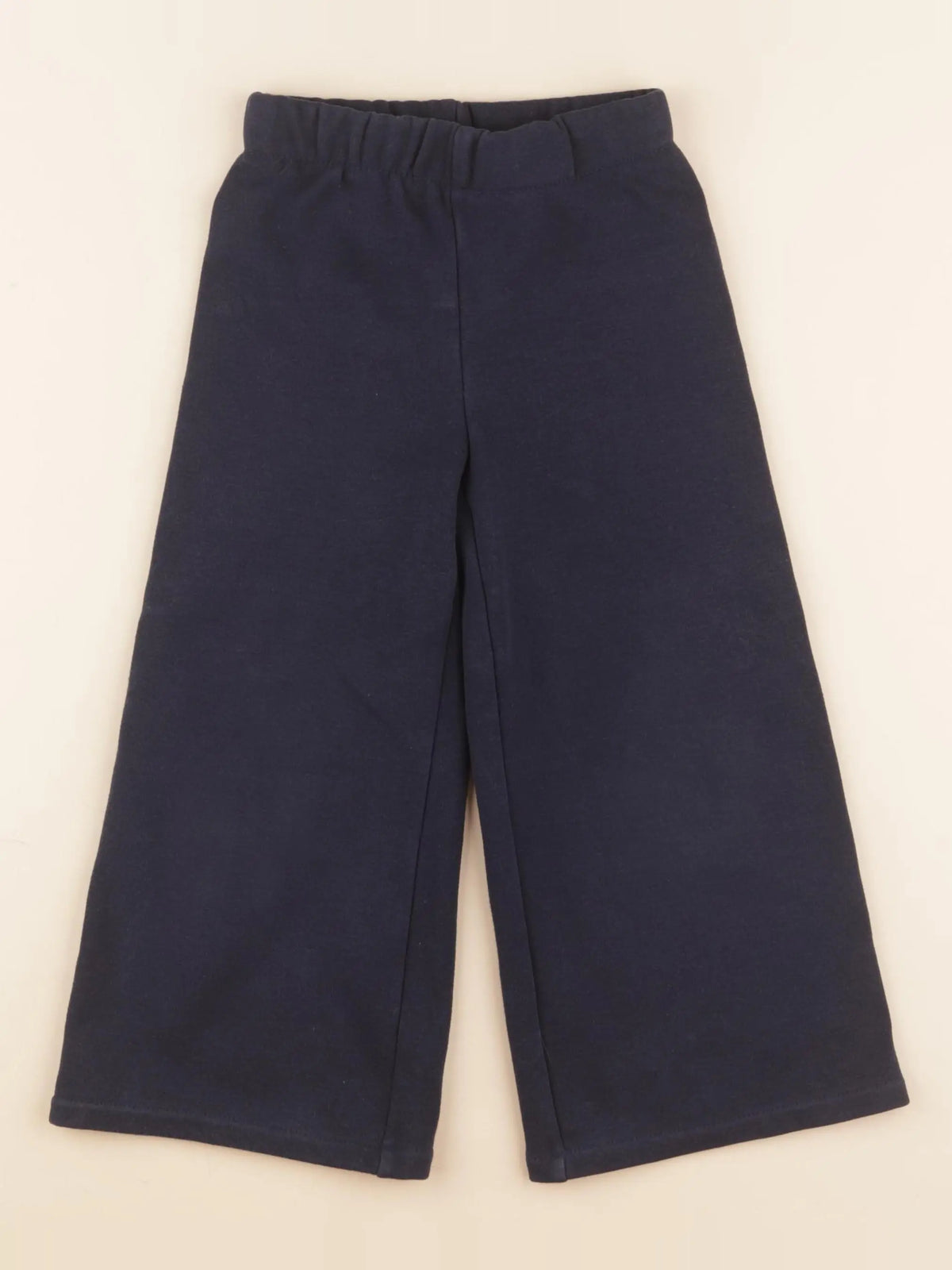 Vertbaudet - jogging doublé bleu - 4 ans