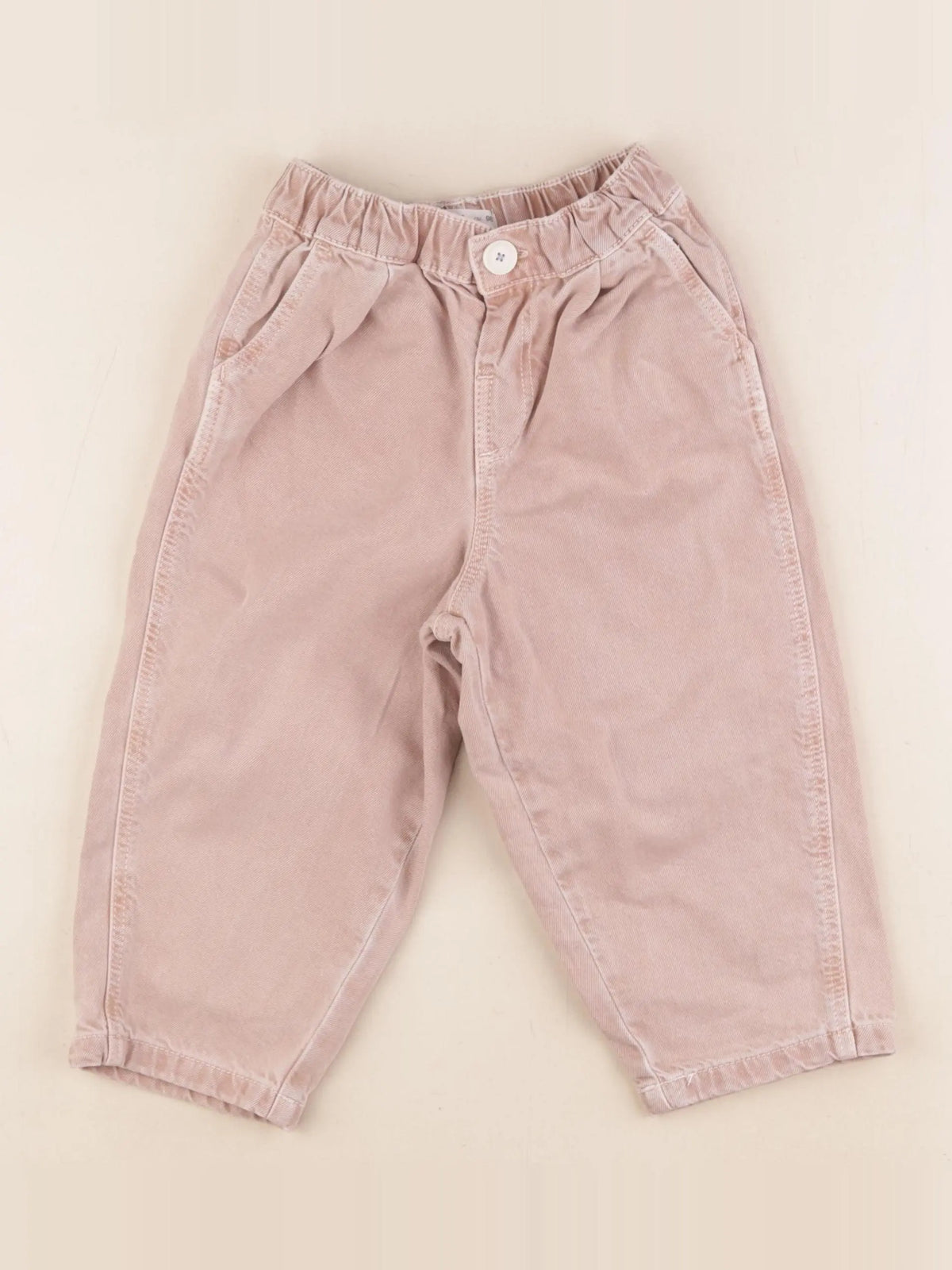 Zara - jean marron - 3 ans