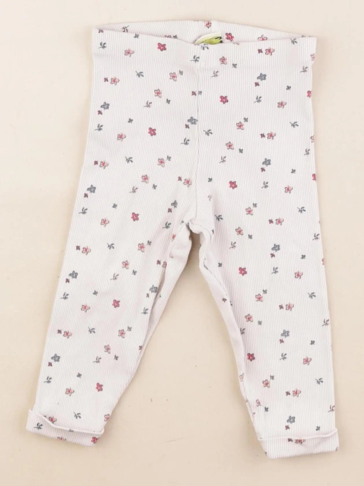 Tape à l'oeil - legging beige - 18 mois