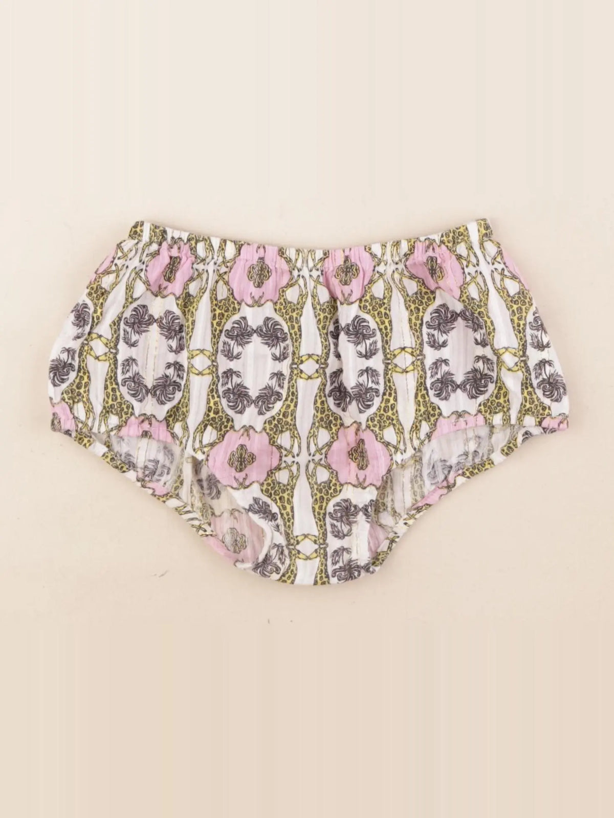 Monoprix X PATCH NYC - bloomer multicolore, or - 2/3 ans