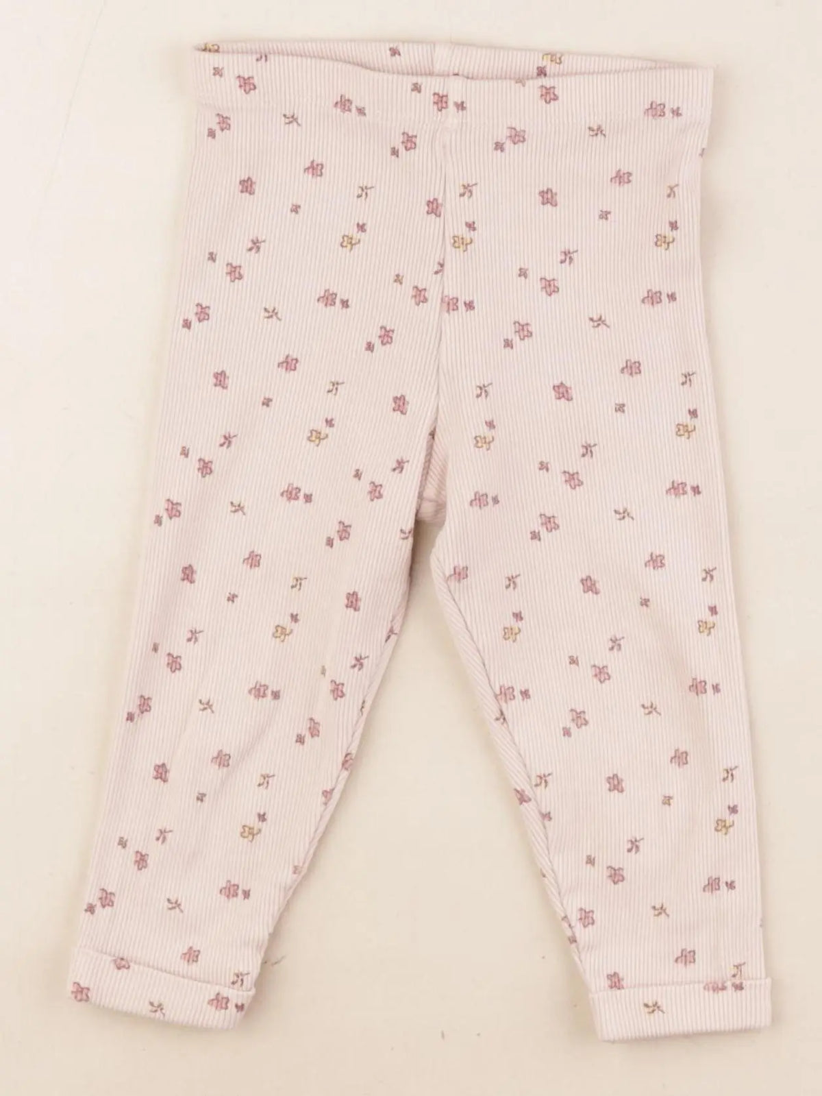 Tape à l'oeil - legging rose - 18 mois