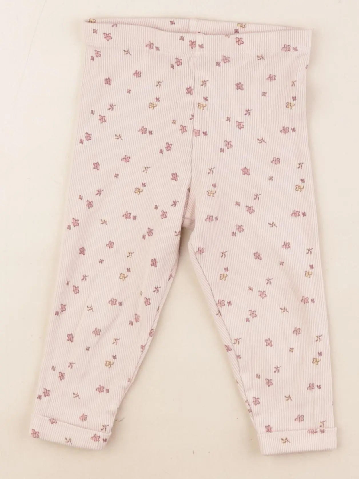 Tape à l'oeil - legging rose - 18 mois