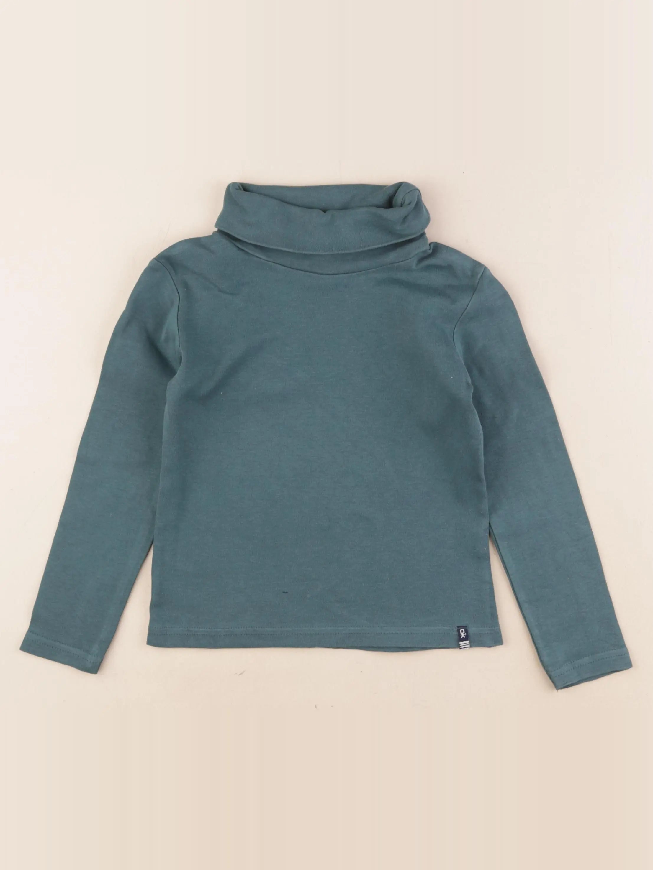 Okaidi - sous-pull vert - 4 ans