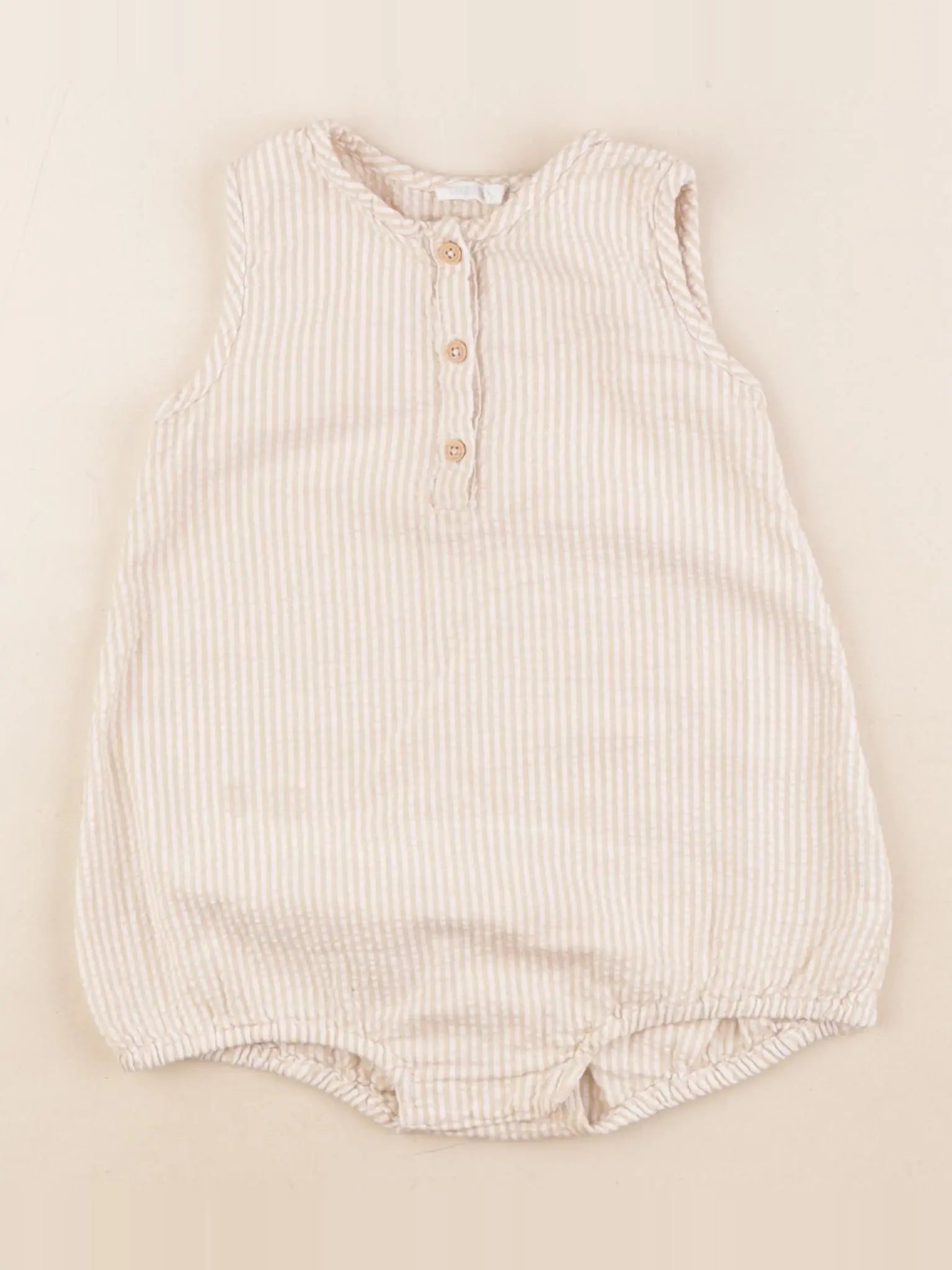 Boutchou - combinaison beige - 18 mois