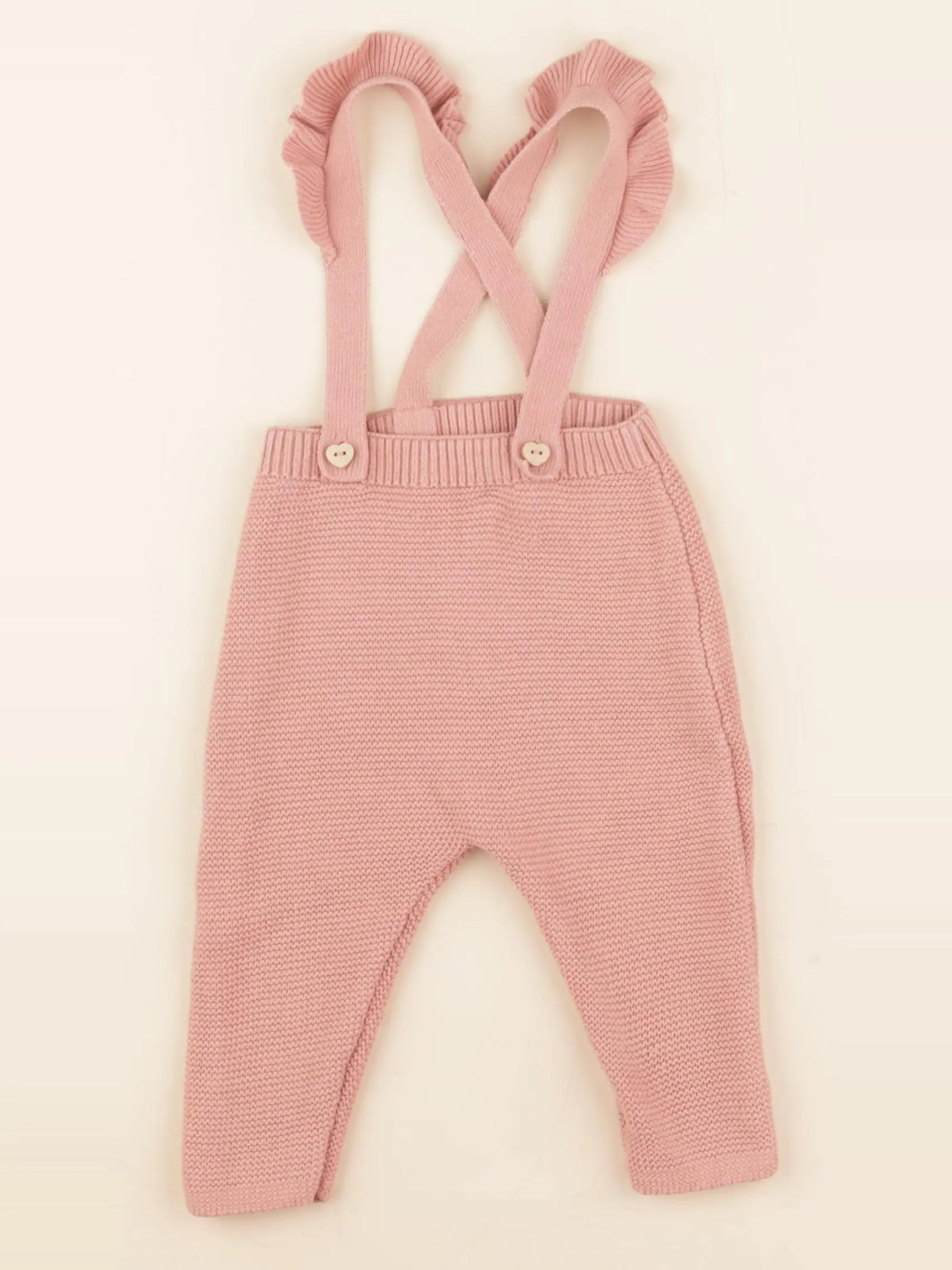 Zara - legging rose - 3/6 mois