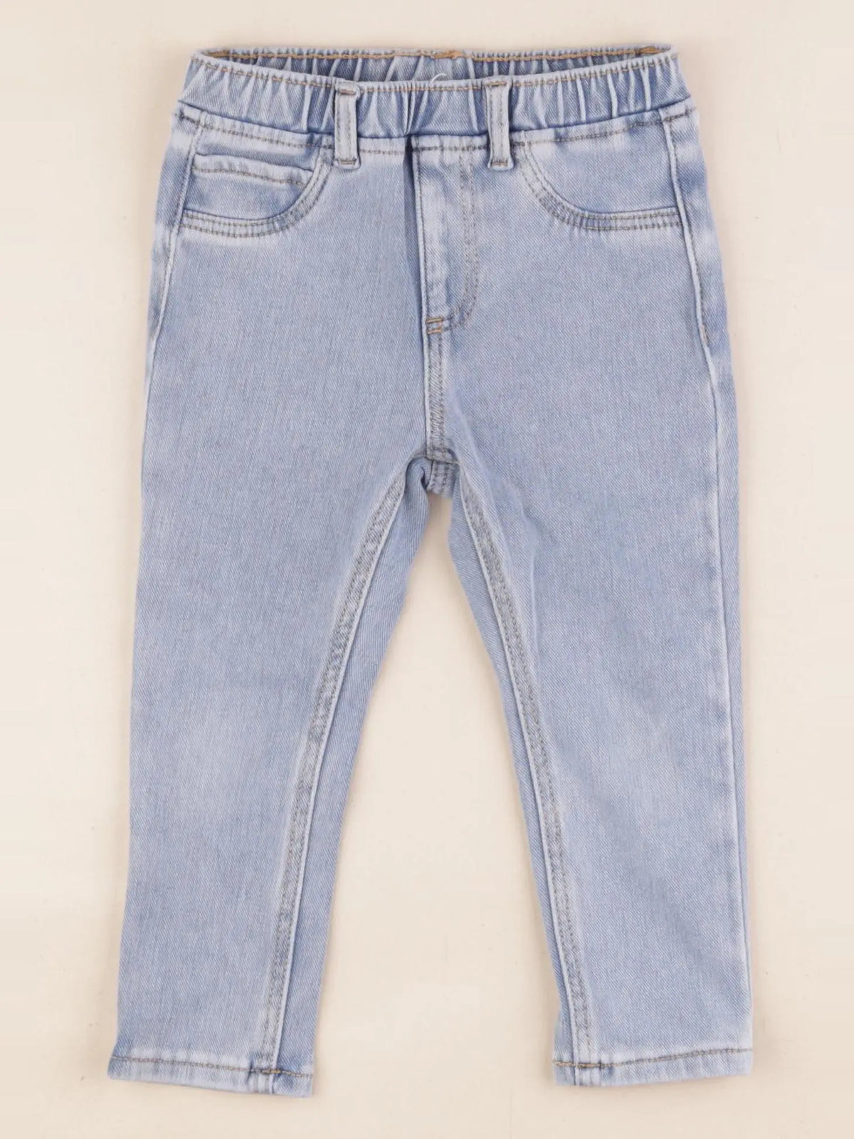 Zara - jegging bleu - 2 ans