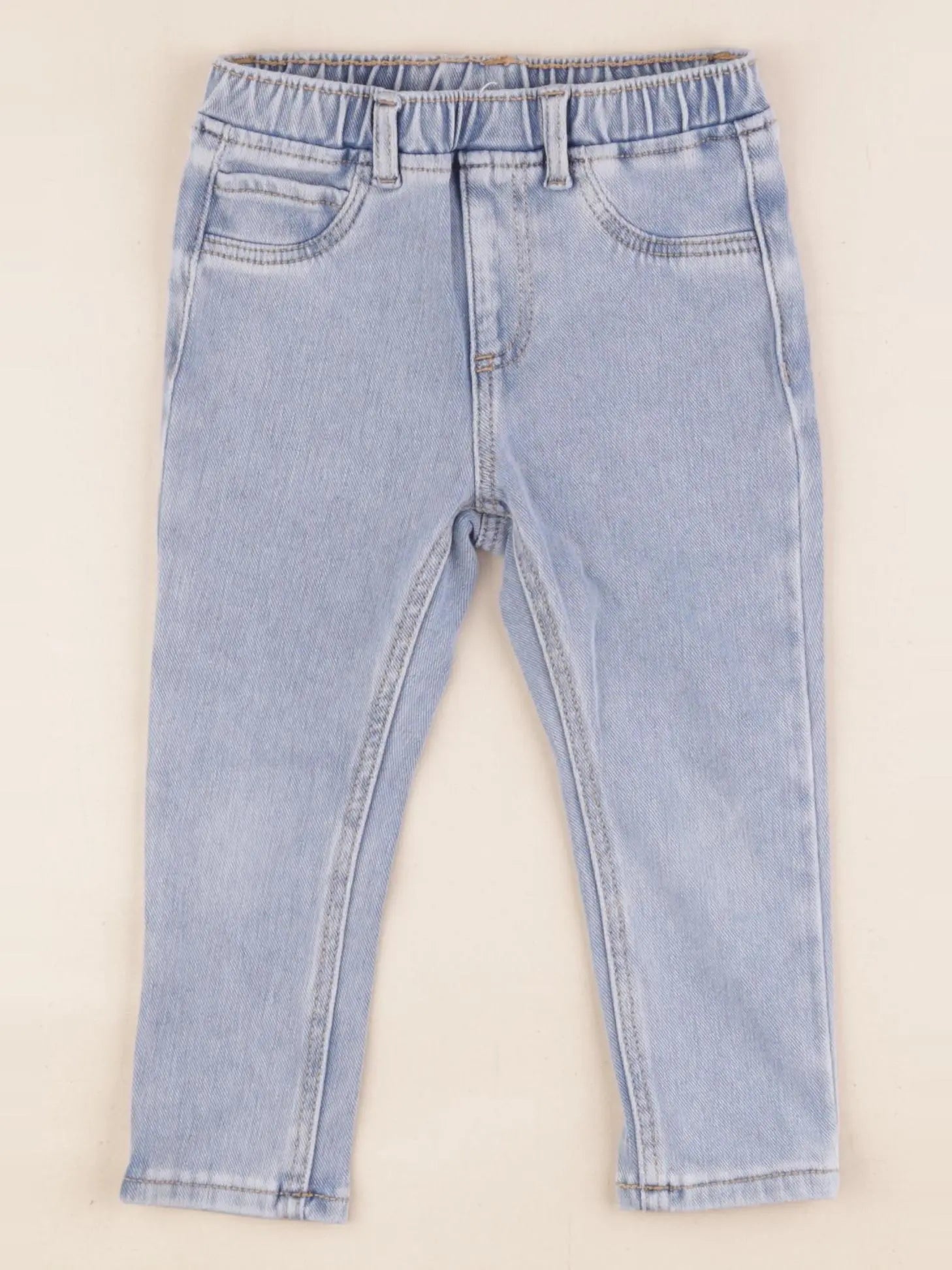 Zara - jegging bleu - 2 ans