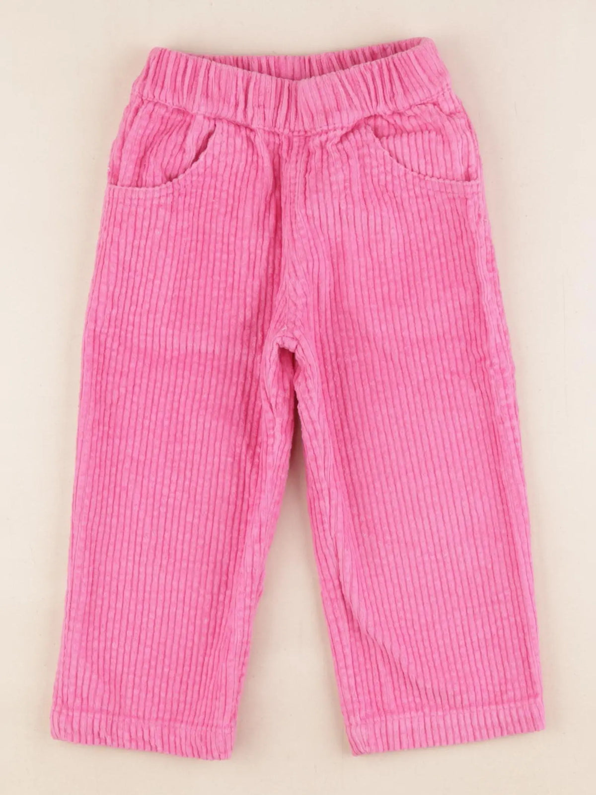 Smala - pantalon rose - 2 ans