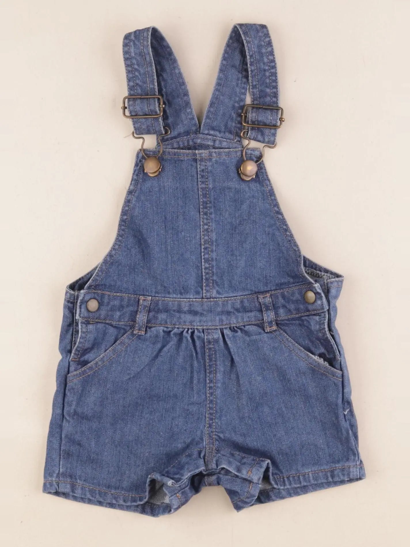Boutchou - salopette bleu - 9 mois