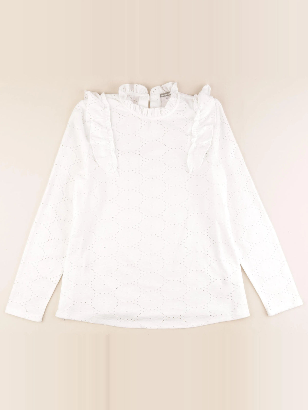 Vertbaudet - blouse blanc - 38 à 40