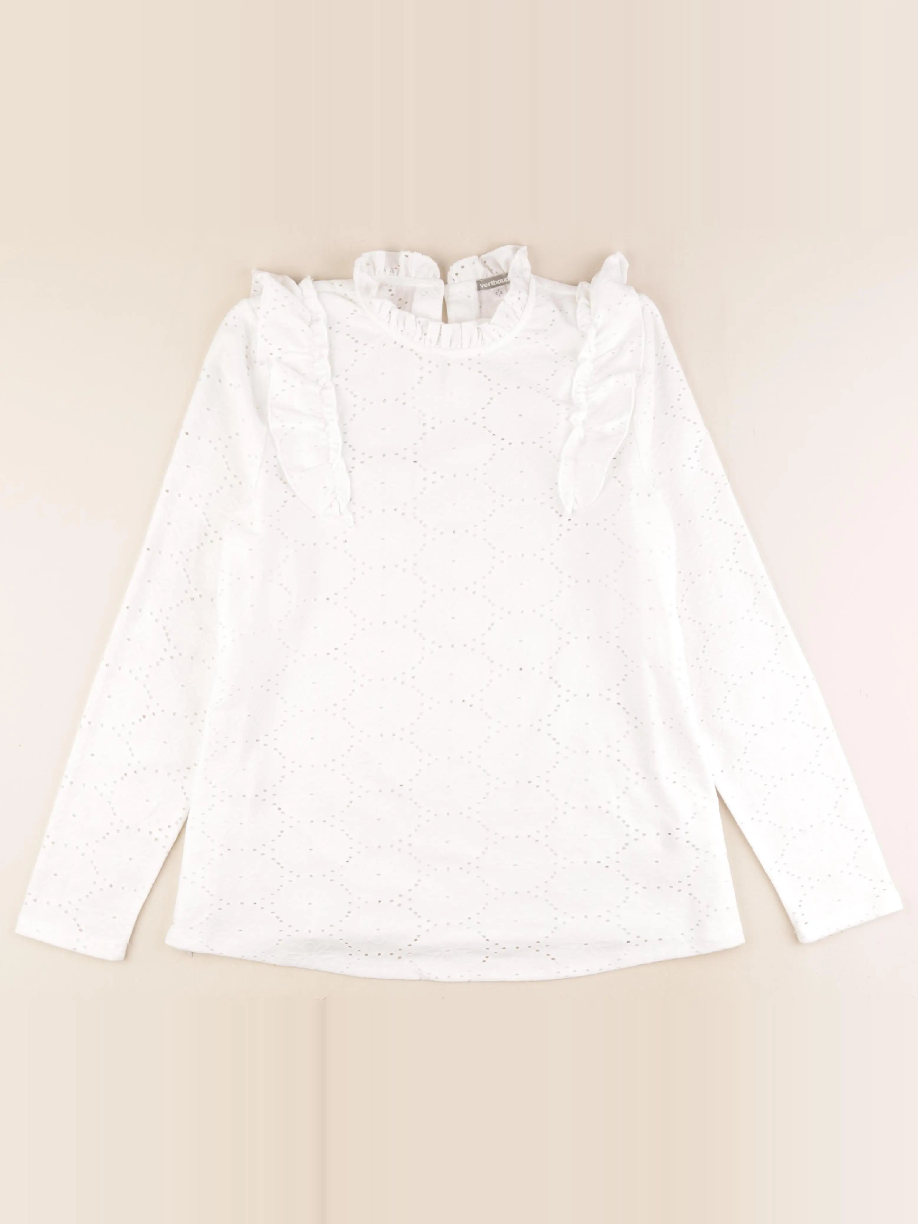 Vertbaudet - blouse blanc - 38 à 40