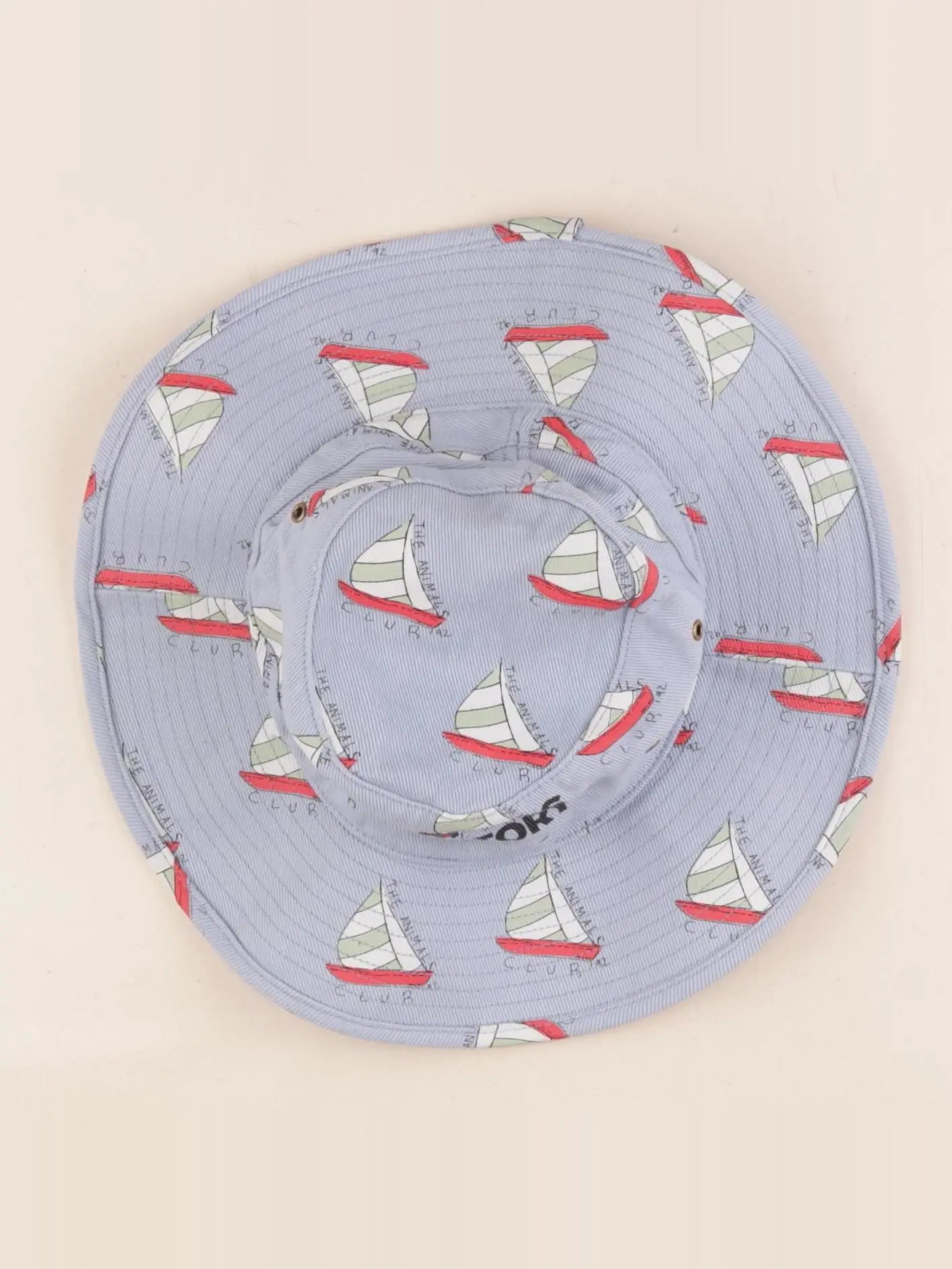 The animals observatory - chapeau bleu - 2 ans
