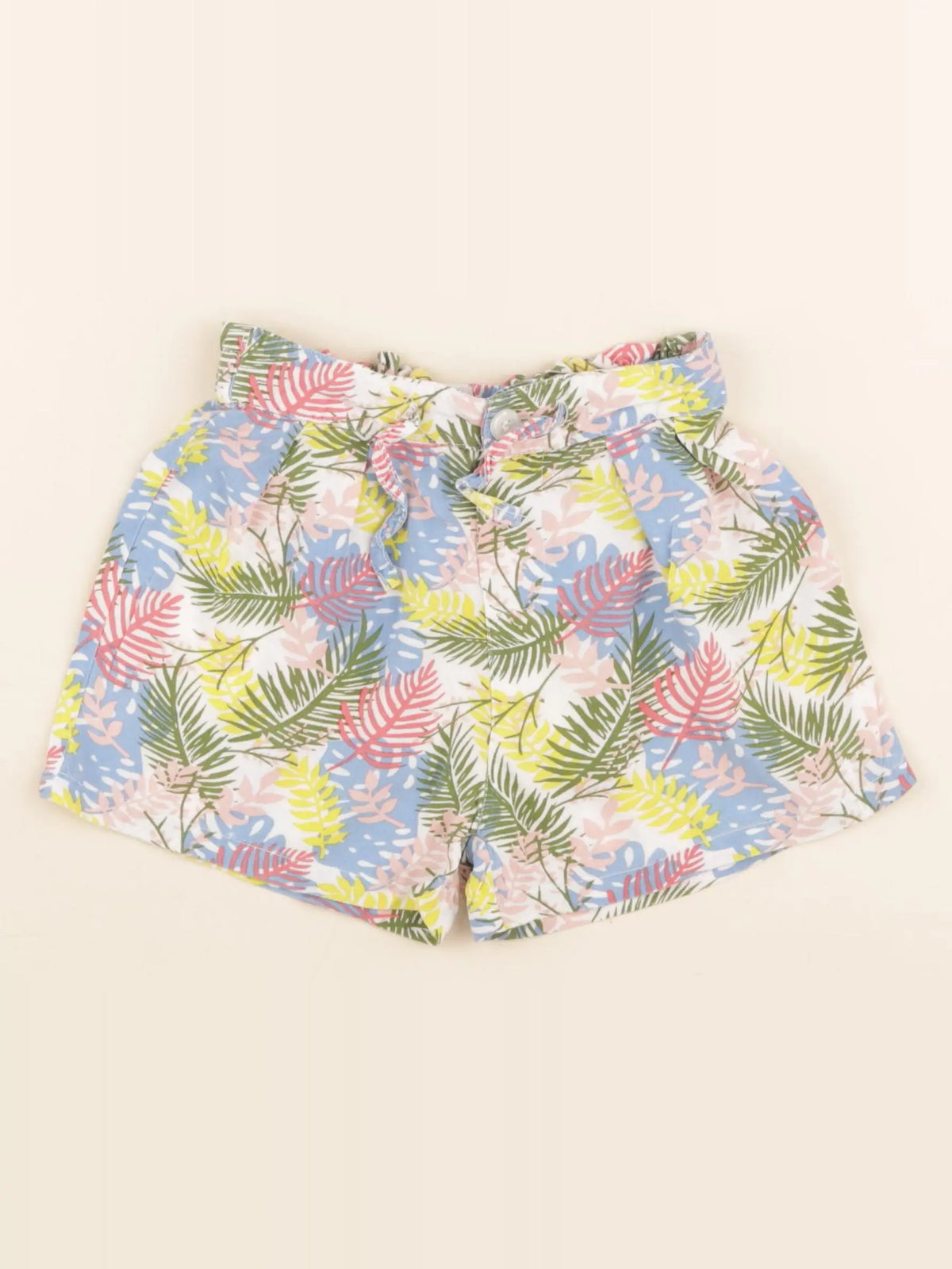 Little Cigogne - short multicolore - 4 ans
