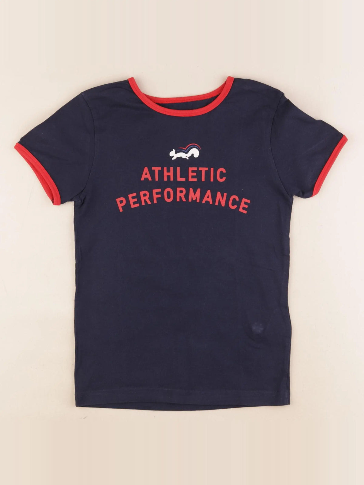 Cyrillus - tee-shirt bleu - 8 ans