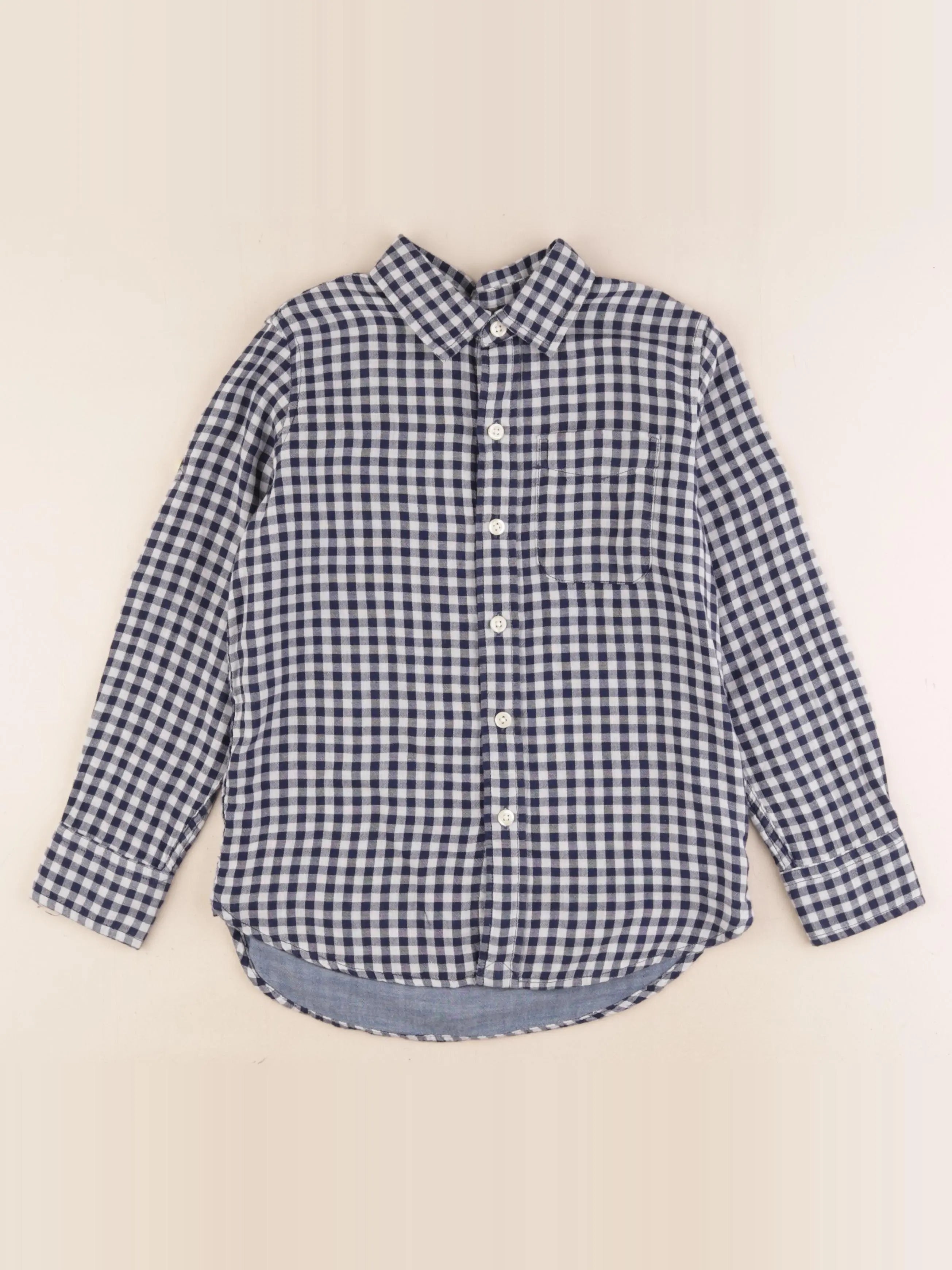 GAP - chemise bleu - 6/7 ans