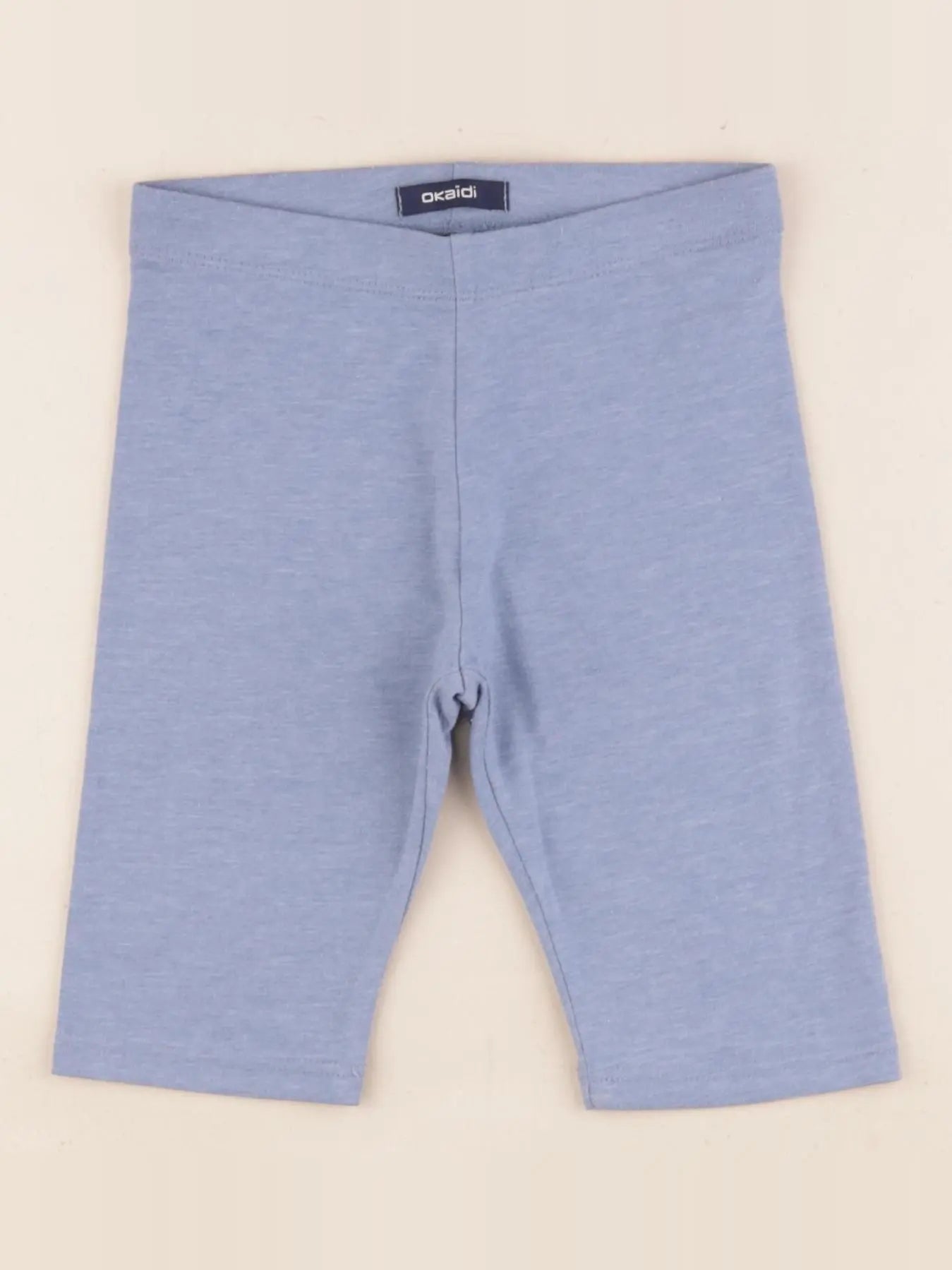 Okaidi - legging court bleu - 5 ans