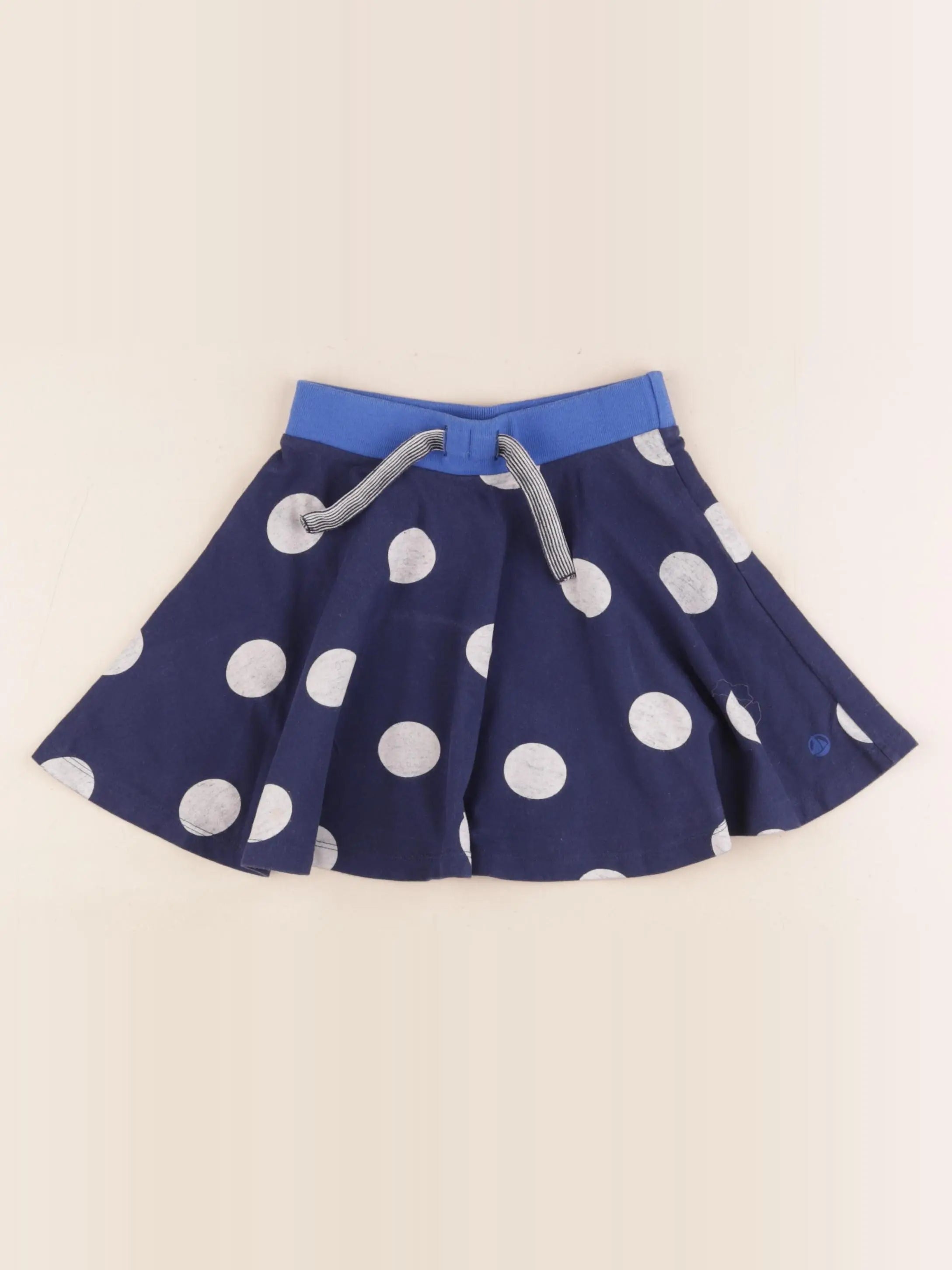 Petit Bateau - jupe bleu - 5 ans