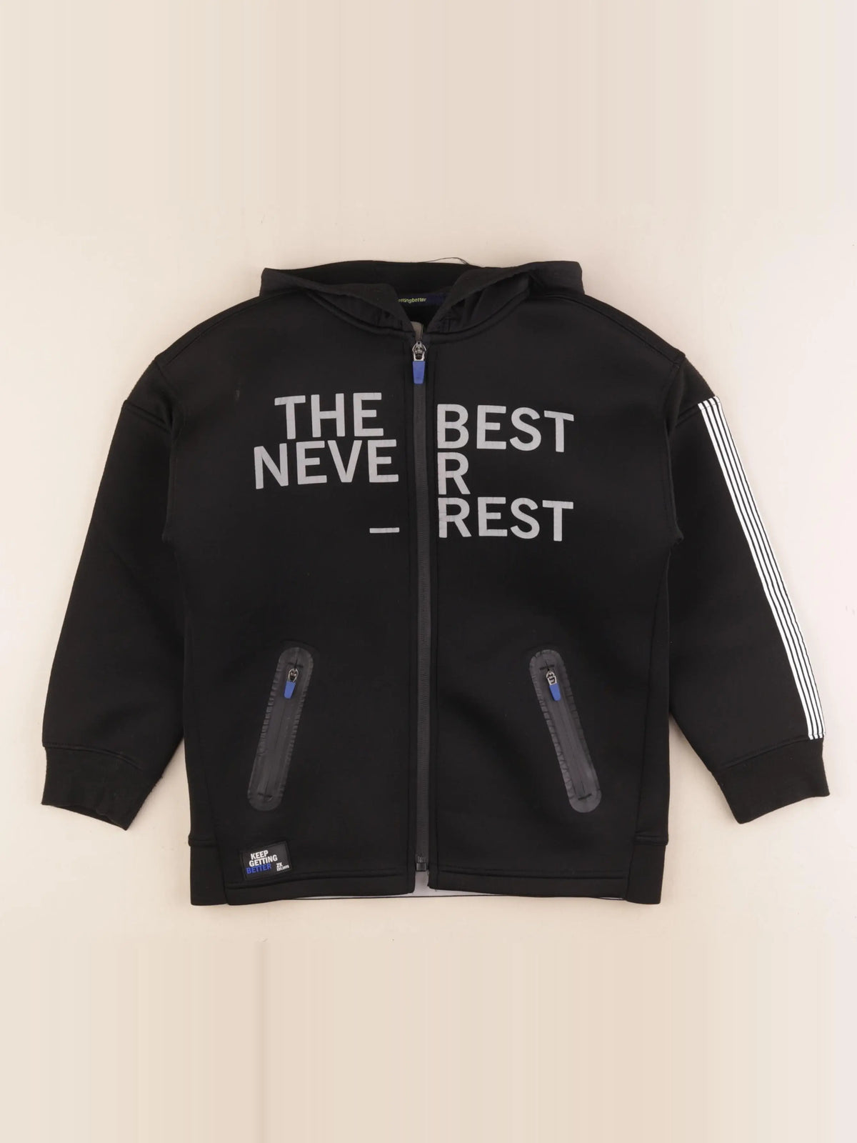 Zara - veste noir - 7 ans