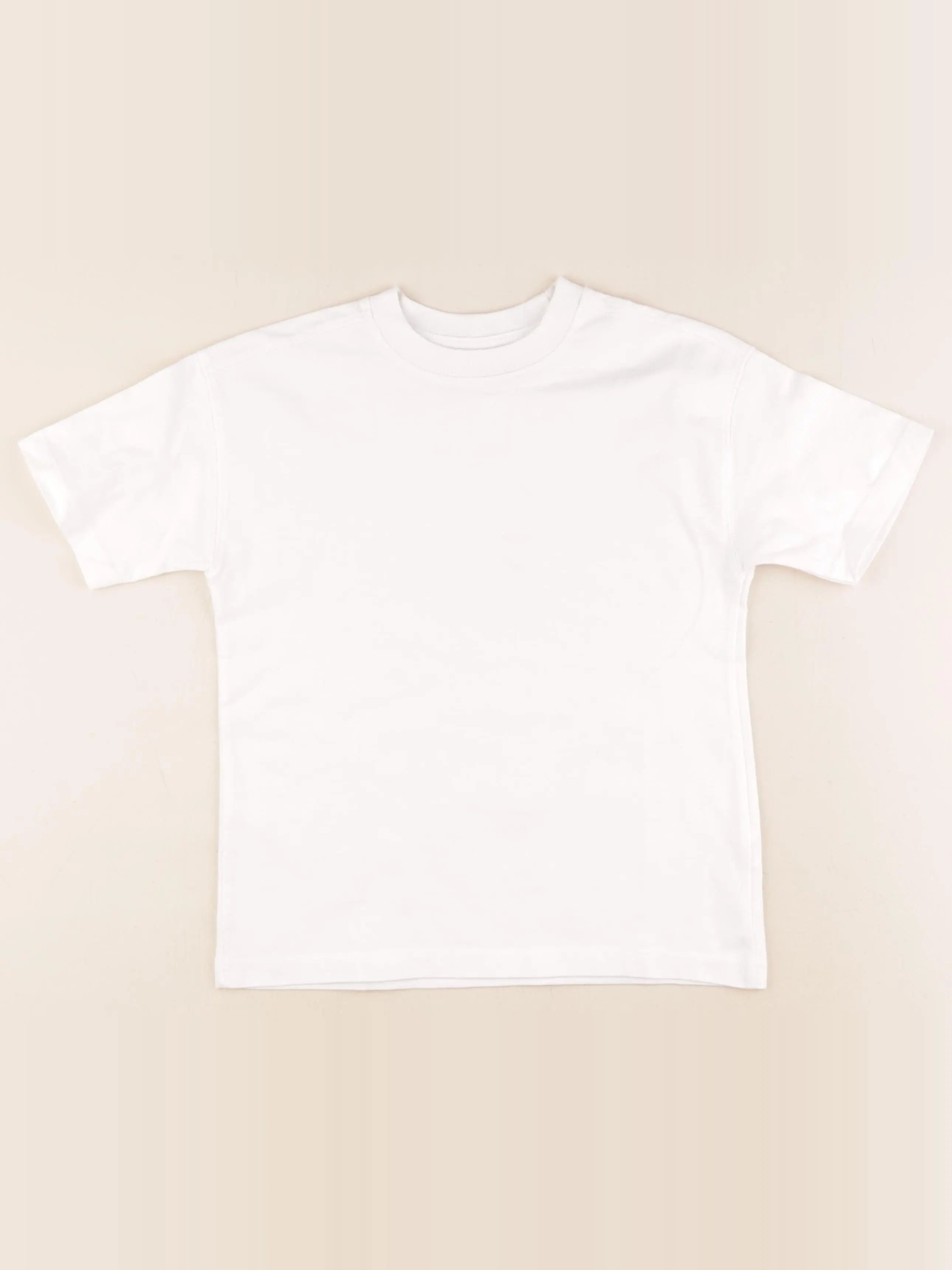 Zara - tee-shirt blanc - 6/7 ans