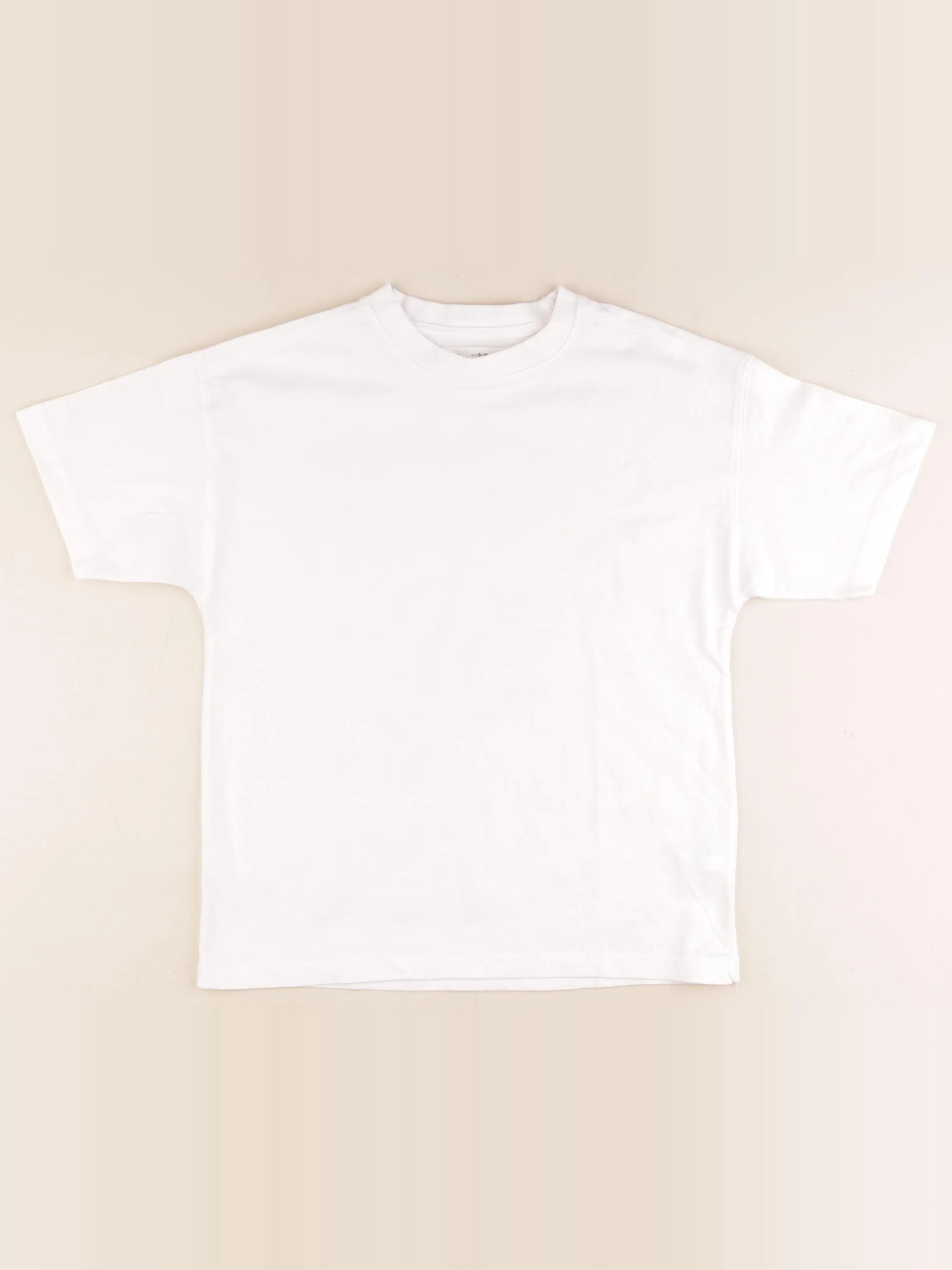 Zara - tee-shirt blanc - 8/9 ans
