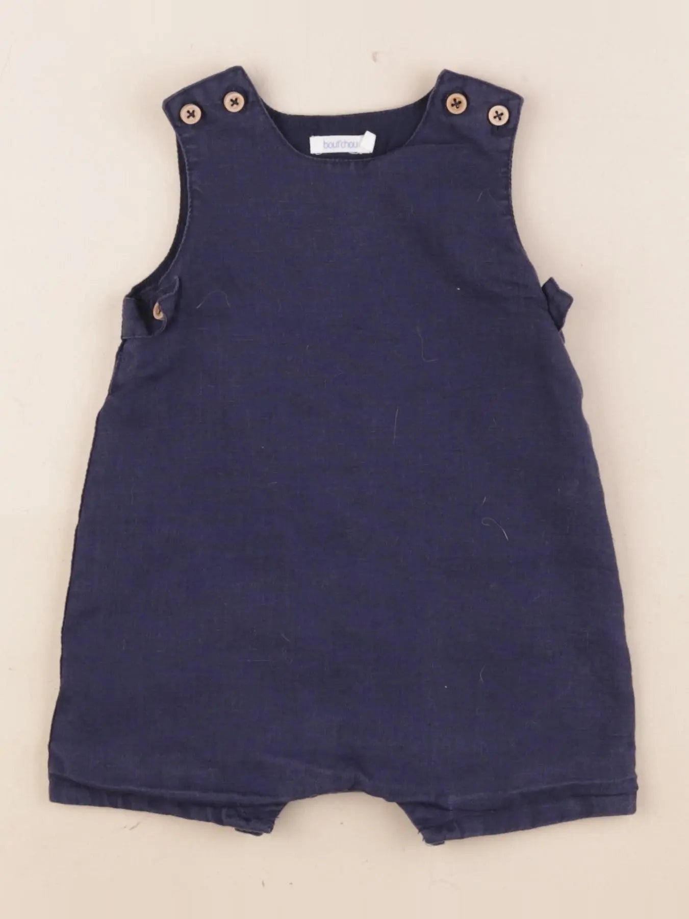 Boutchou - combinaison bleu - 3 mois