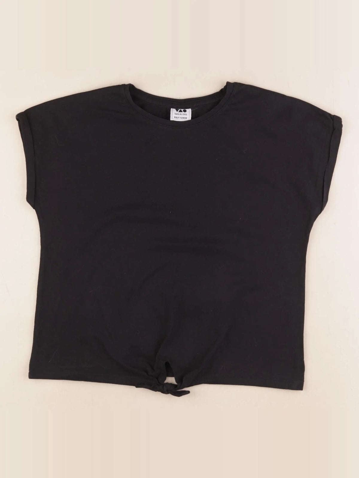 Tape à l'oeil - tee-shirt noir - 8 ans