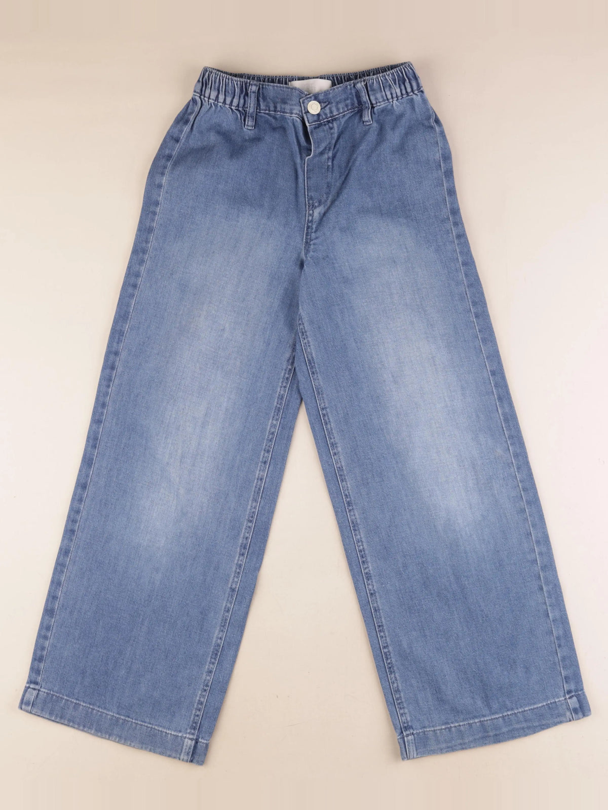 Zara - pantalon bleu - 9/10 ans