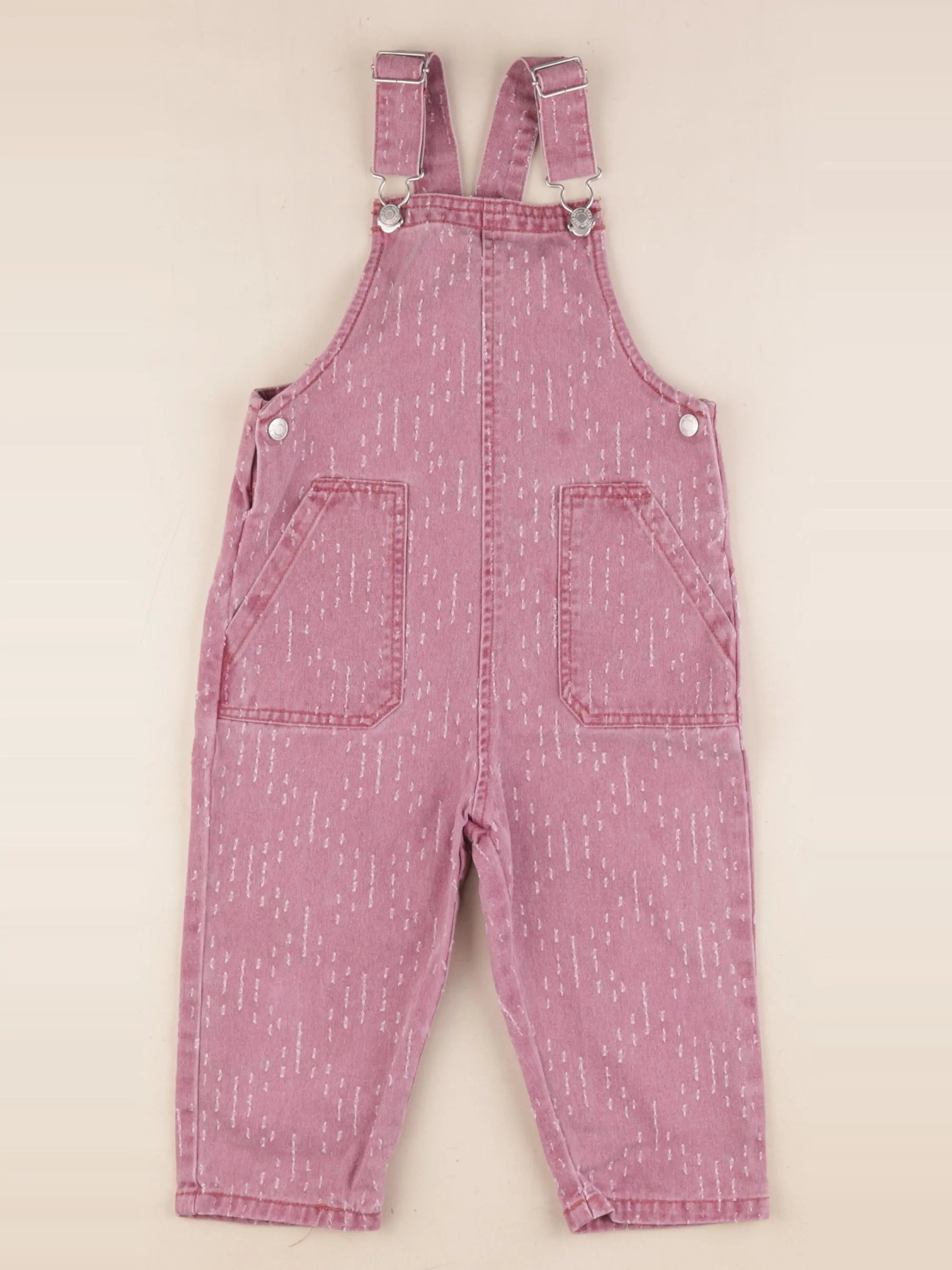 Zara - salopette rose - 3 ans