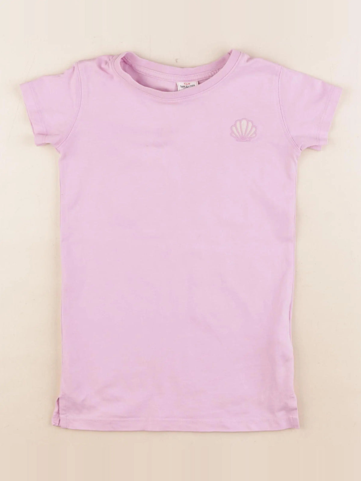 Tape à l'oeil - tee-shirt imprimé au dos rose - 2 ans
