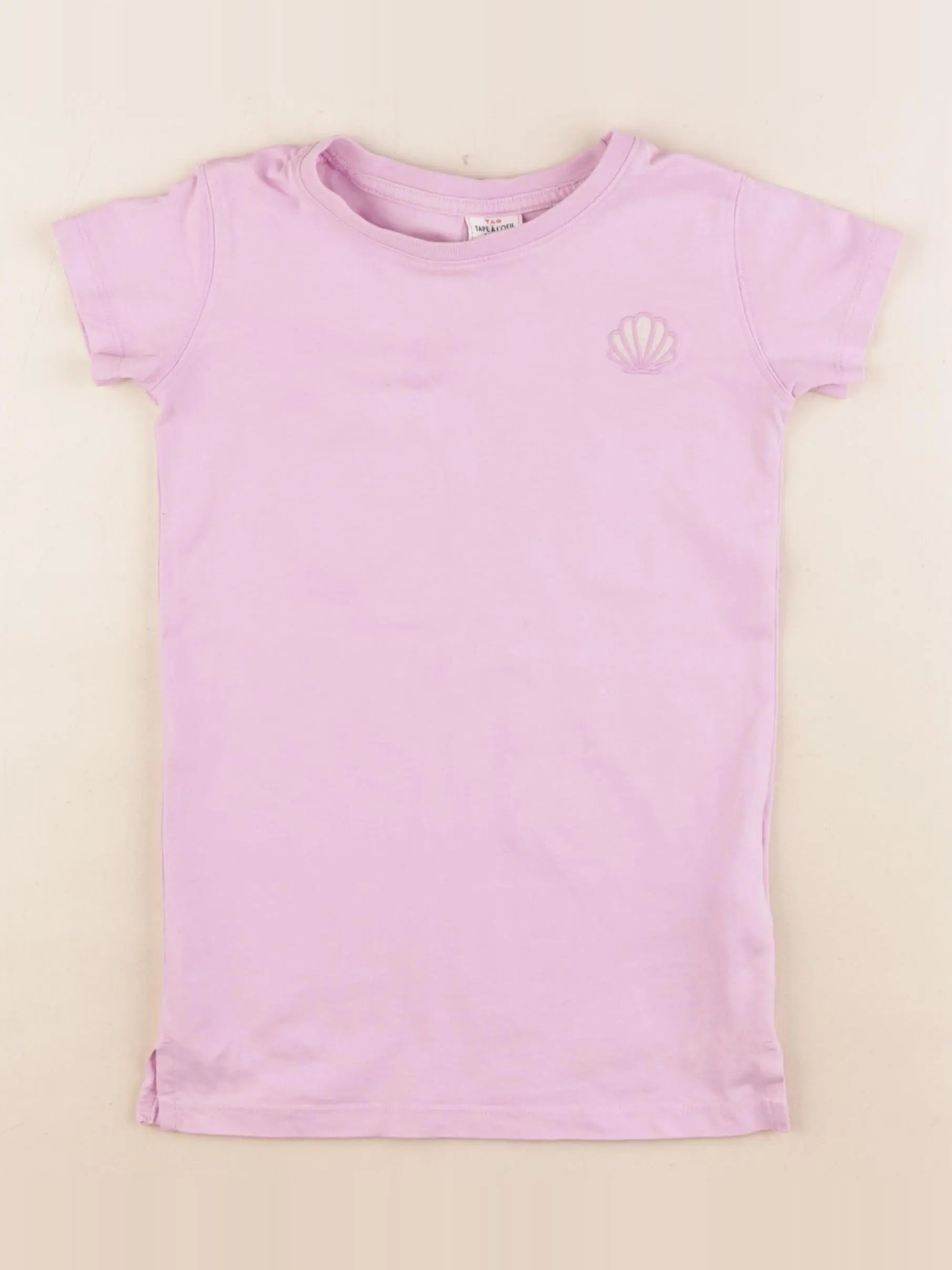 Tape à l'oeil - tee-shirt imprimé au dos rose - 2 ans