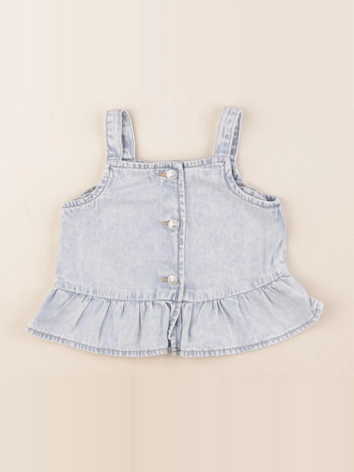 Zara - blouse bleu - 3 ans