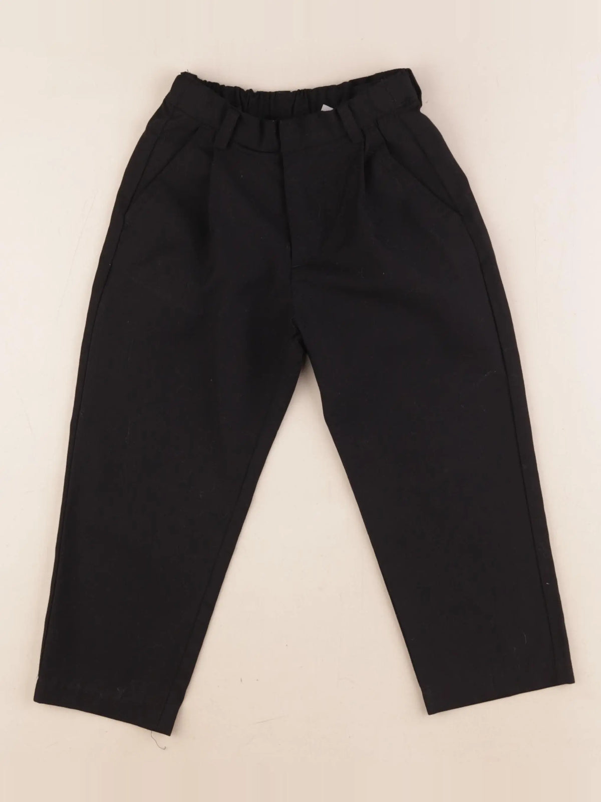 H&M - pantalon noir - 2/3 ans
