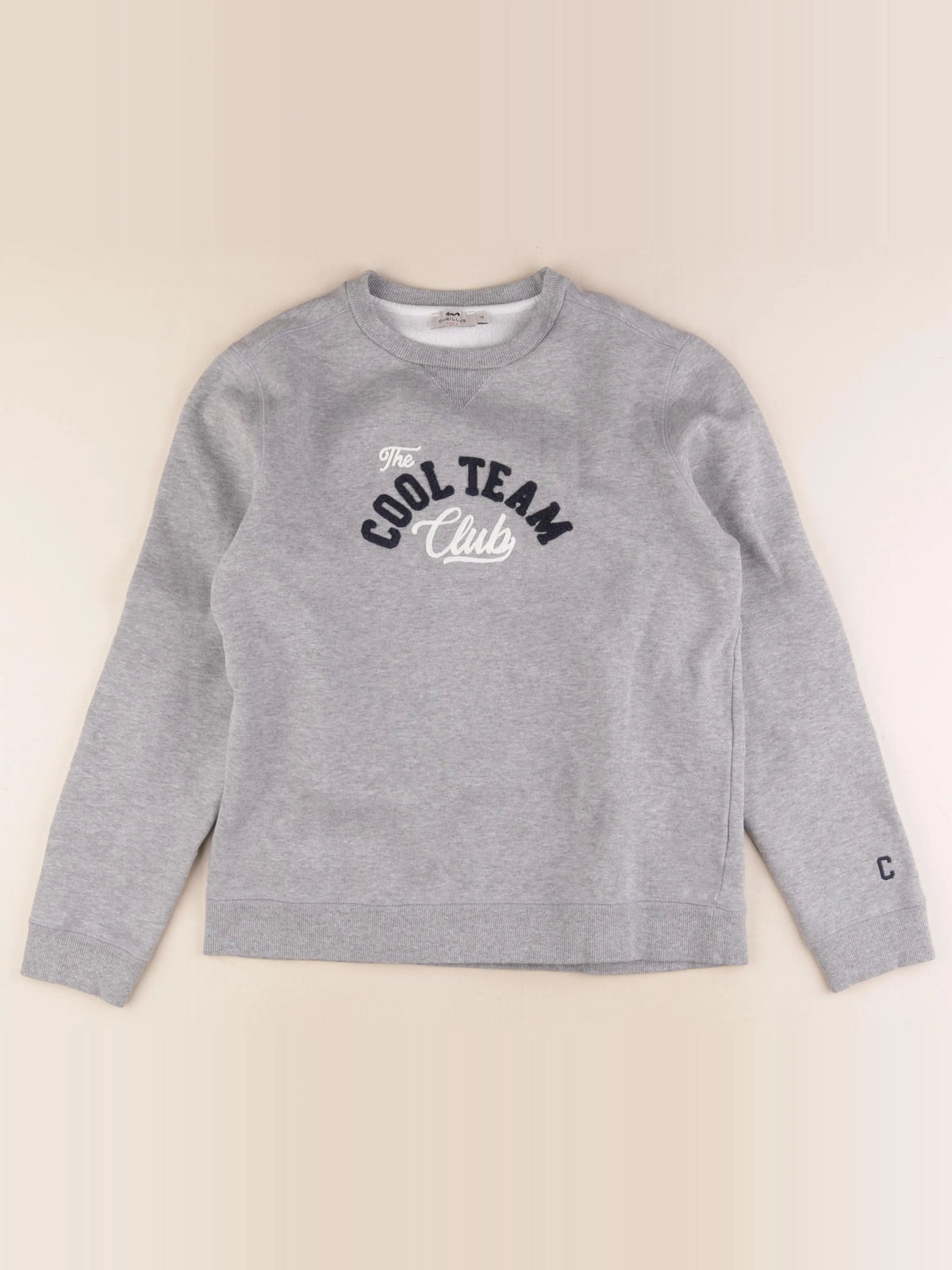Cyrillus - sweat gris - 16 ans