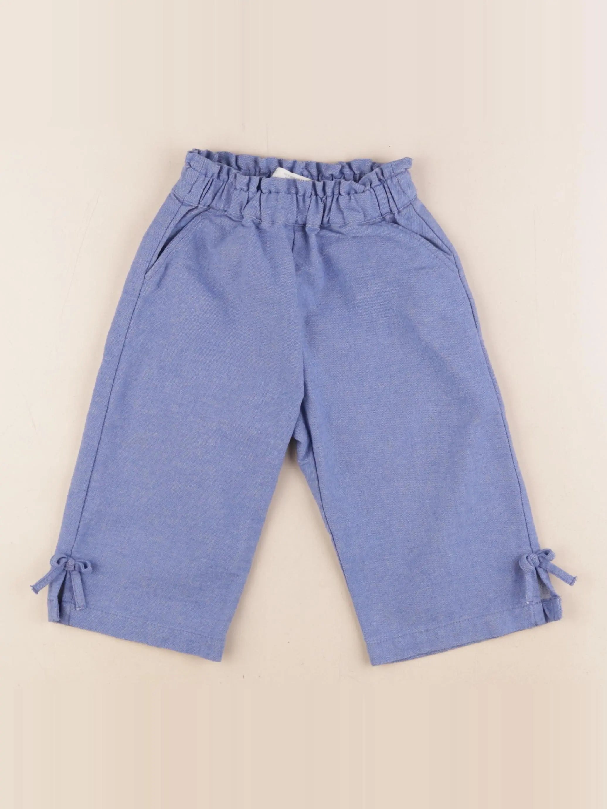 Zara - pantalon bleu - 2 ans