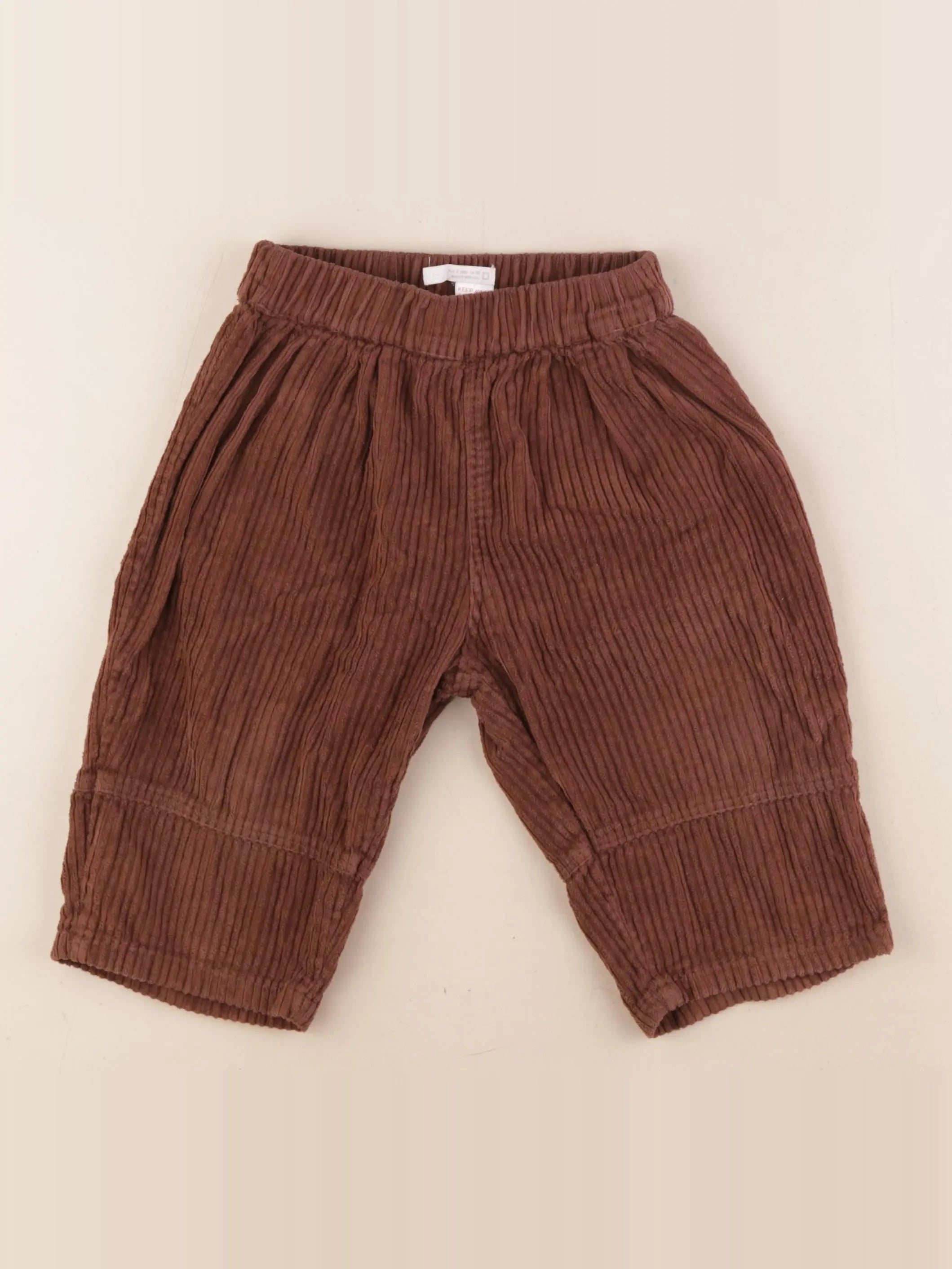 Zara - pantalon marron - 2 ans