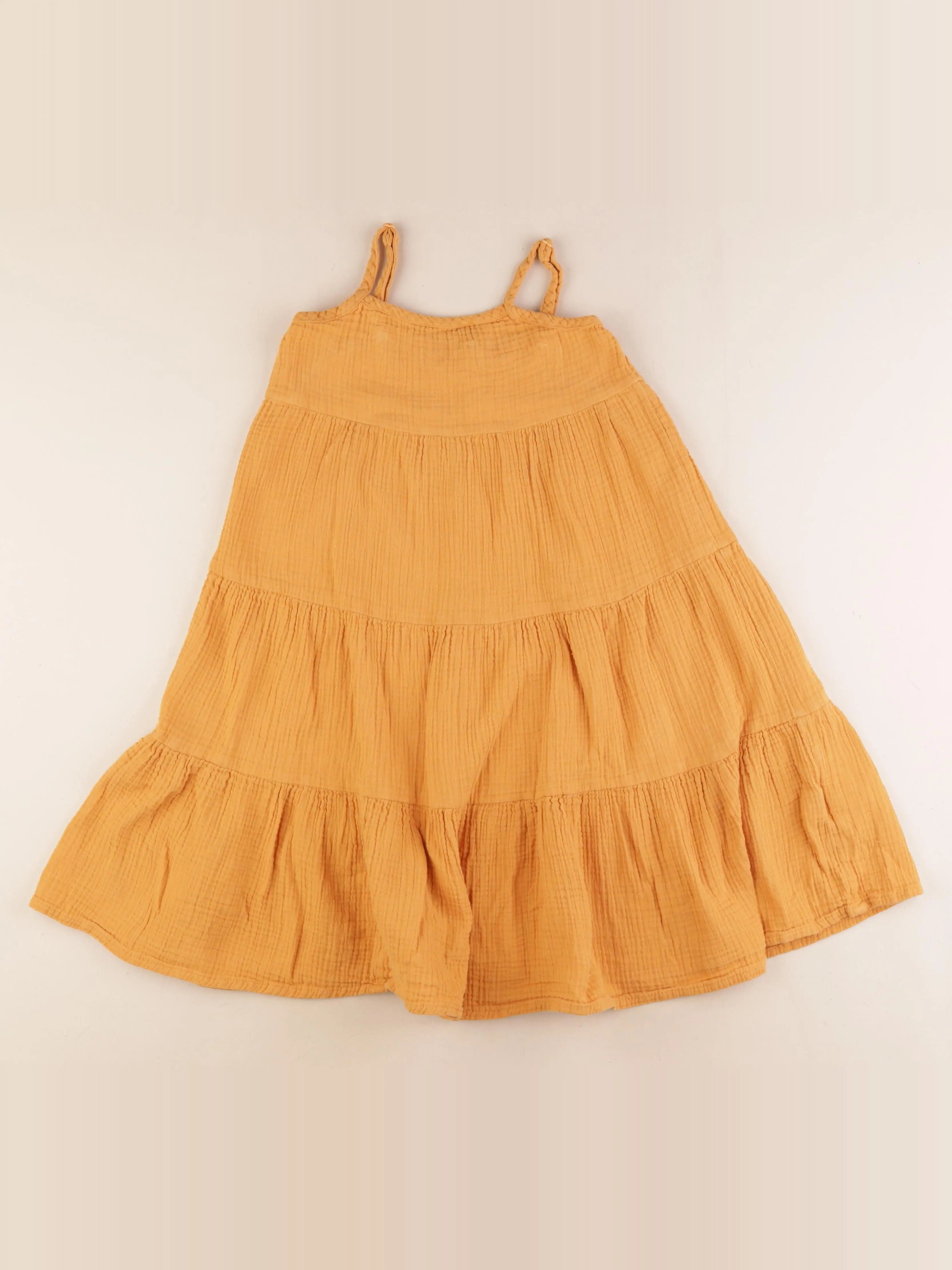 Monoprix - robe jaune - 5 ans