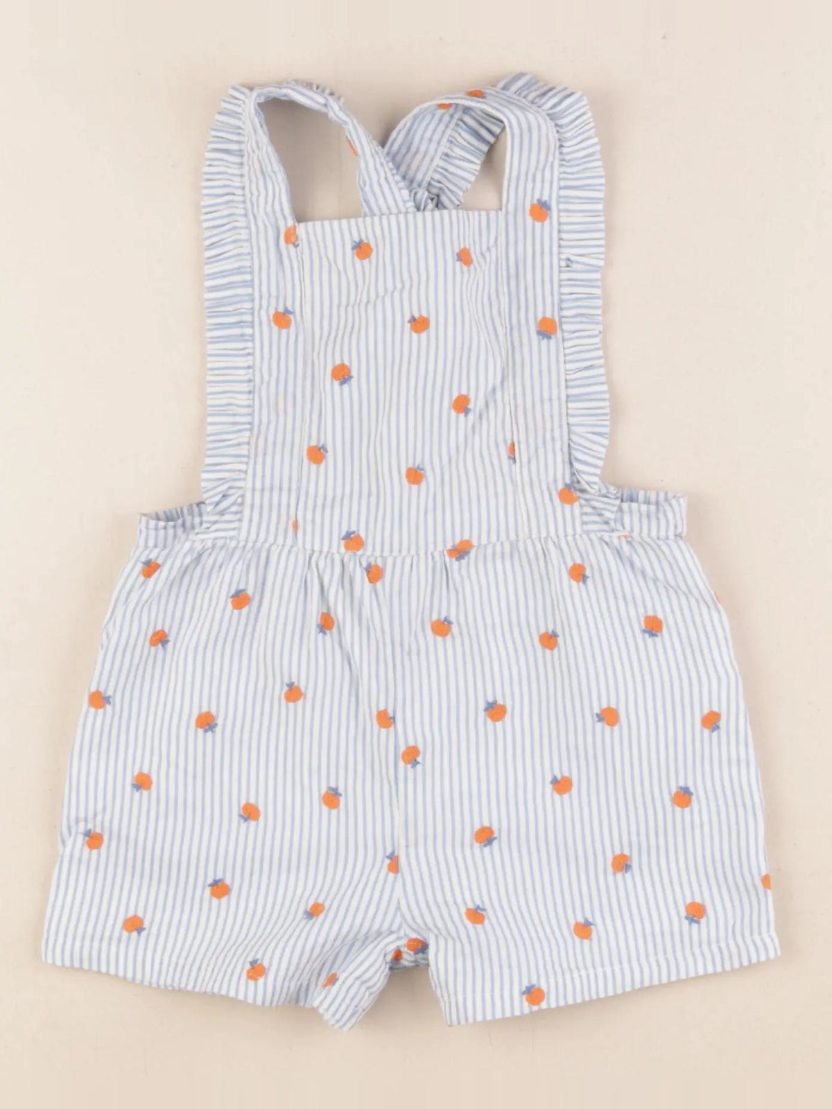 Boutchou - salopette bleu - 12 mois