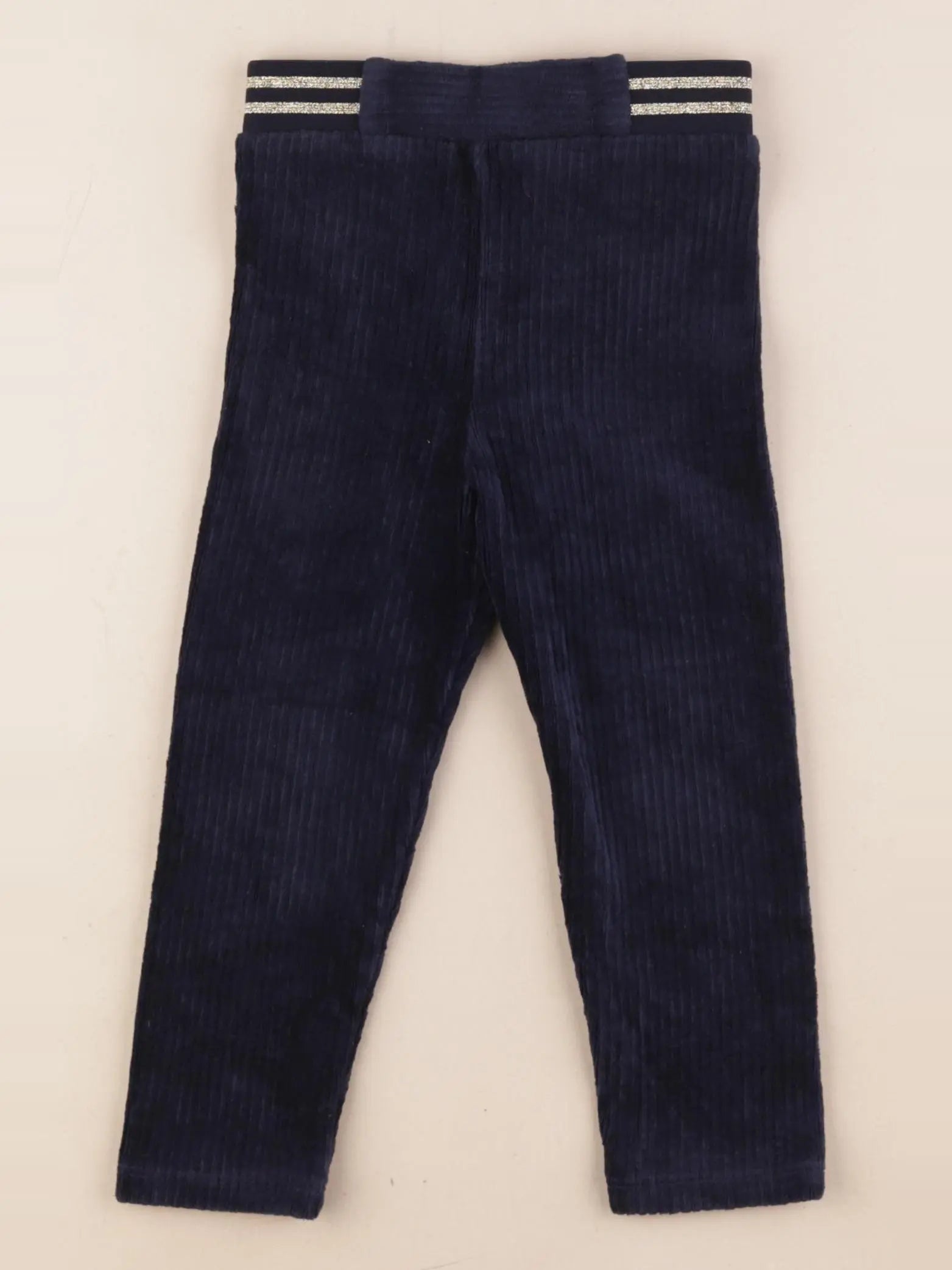 Vertbaudet - legging bleu - 3 ans