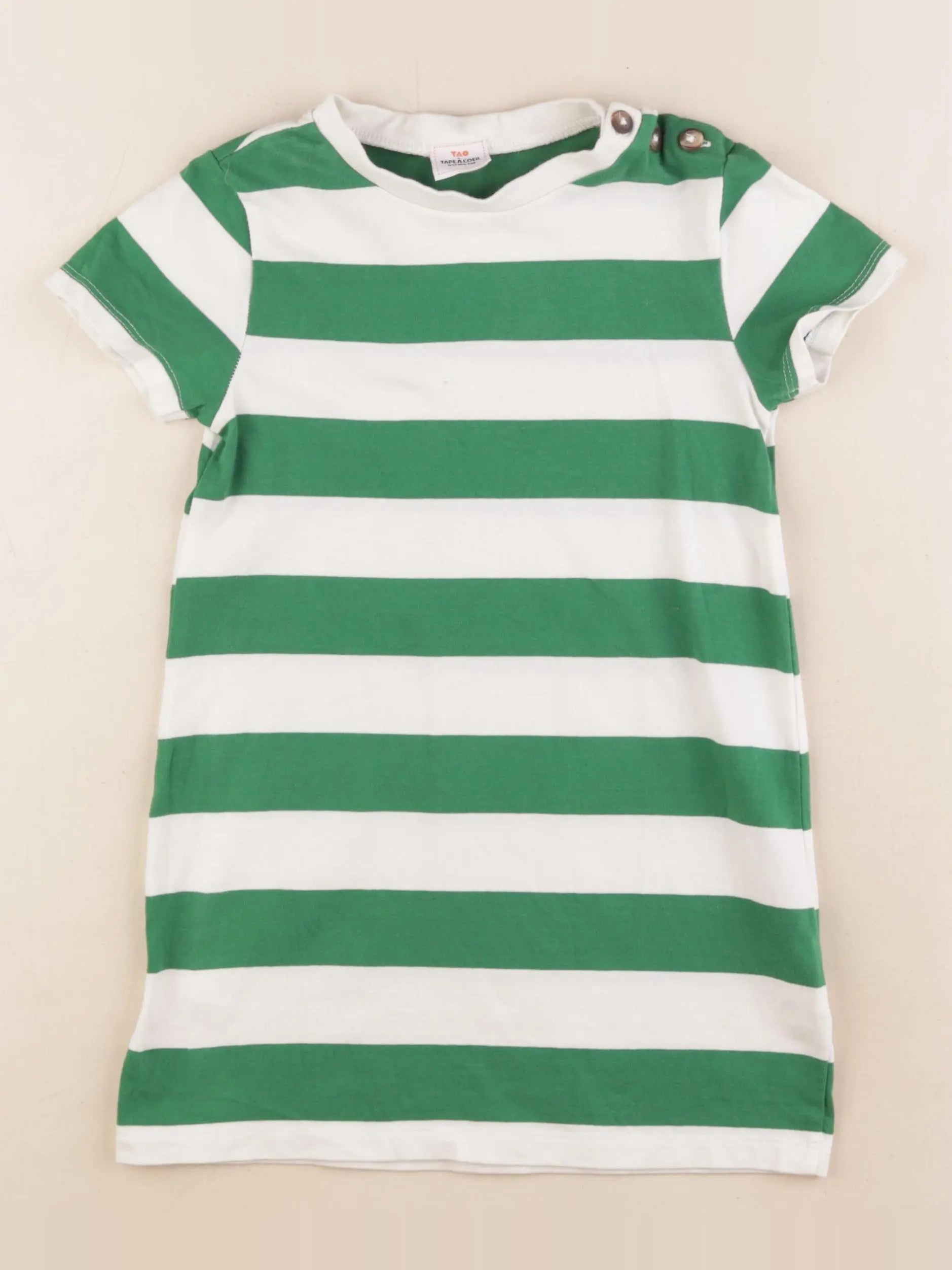 Tape à l'oeil - robe vert - 4 ans