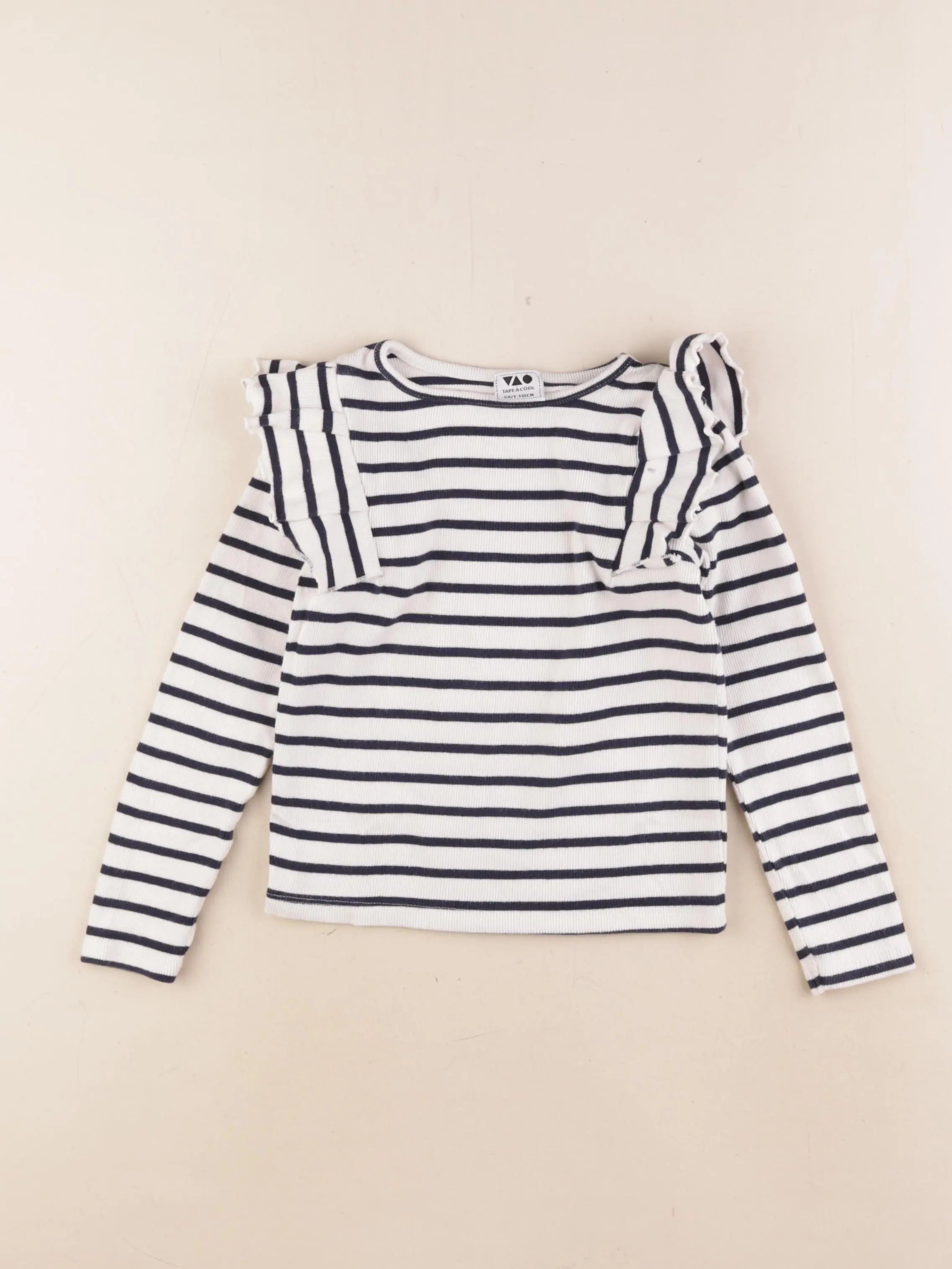 Tape à l'oeil - tee-shirt bleu - 5 ans