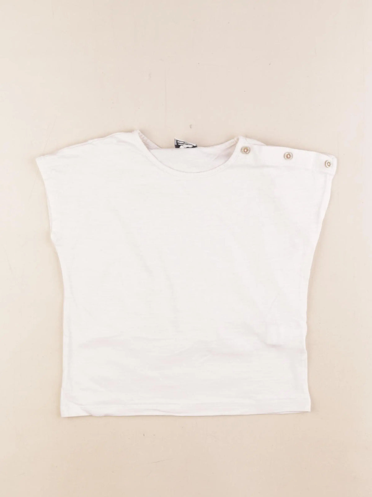 Tape à l'oeil - tee-shirt beige - 4 ans