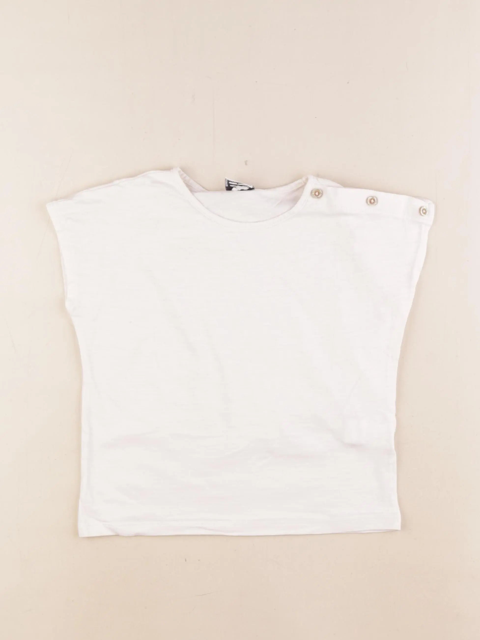 Tape à l'oeil - tee-shirt beige - 4 ans