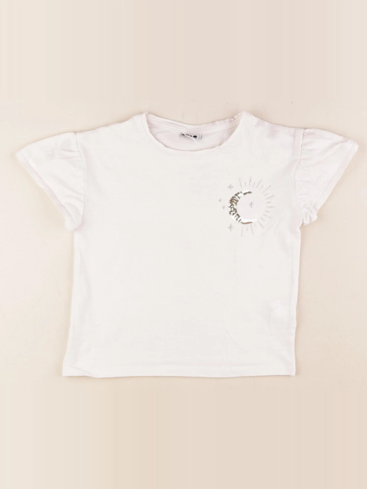 Tape à l'oeil - tee-shirt beige - 4 ans