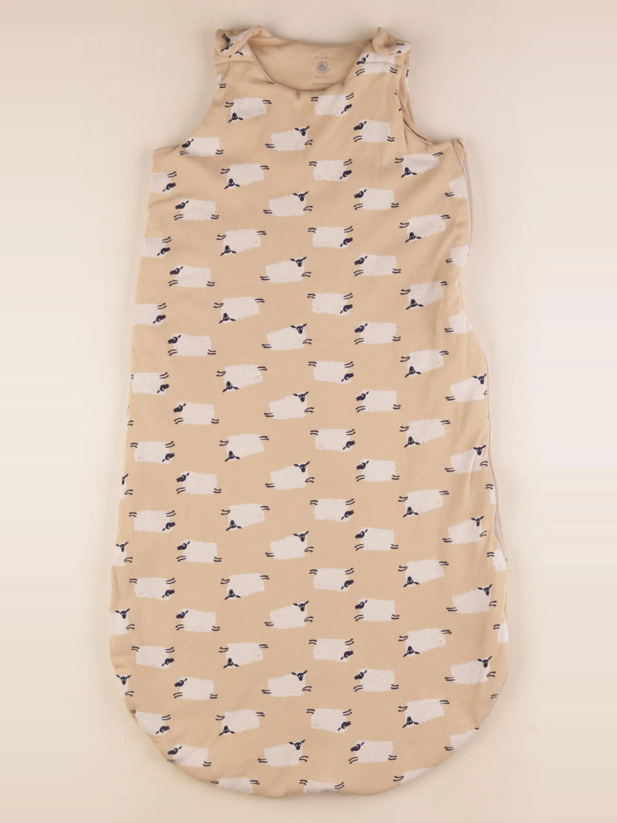 Petit Bateau - gigoteuse beige - 18/36 mois