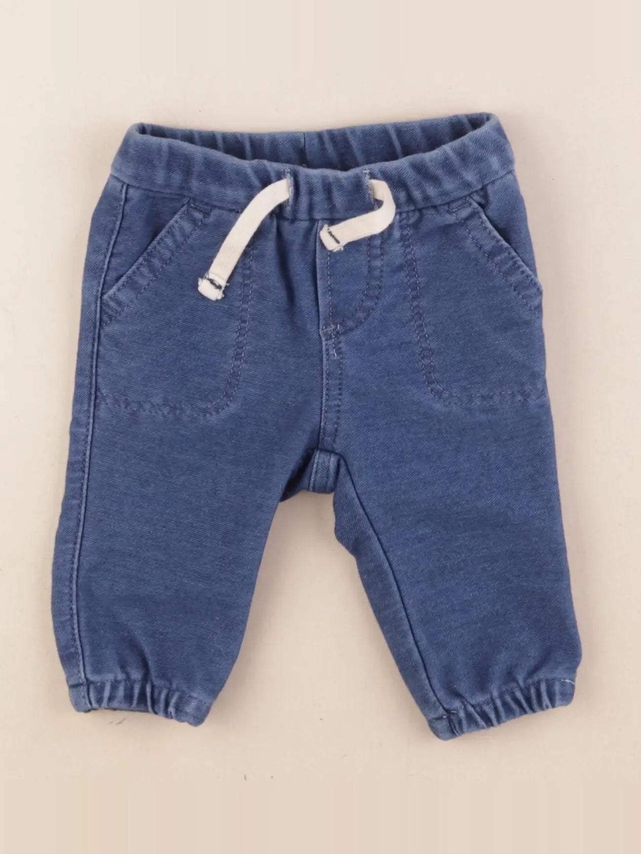 GAP - pantalon bleu - 0/3 mois
