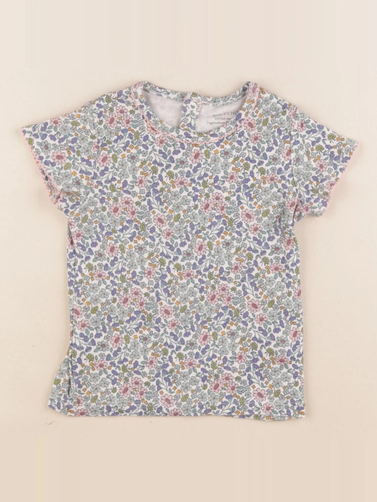 Boutchou - tee-shirt multicolore - 36 mois