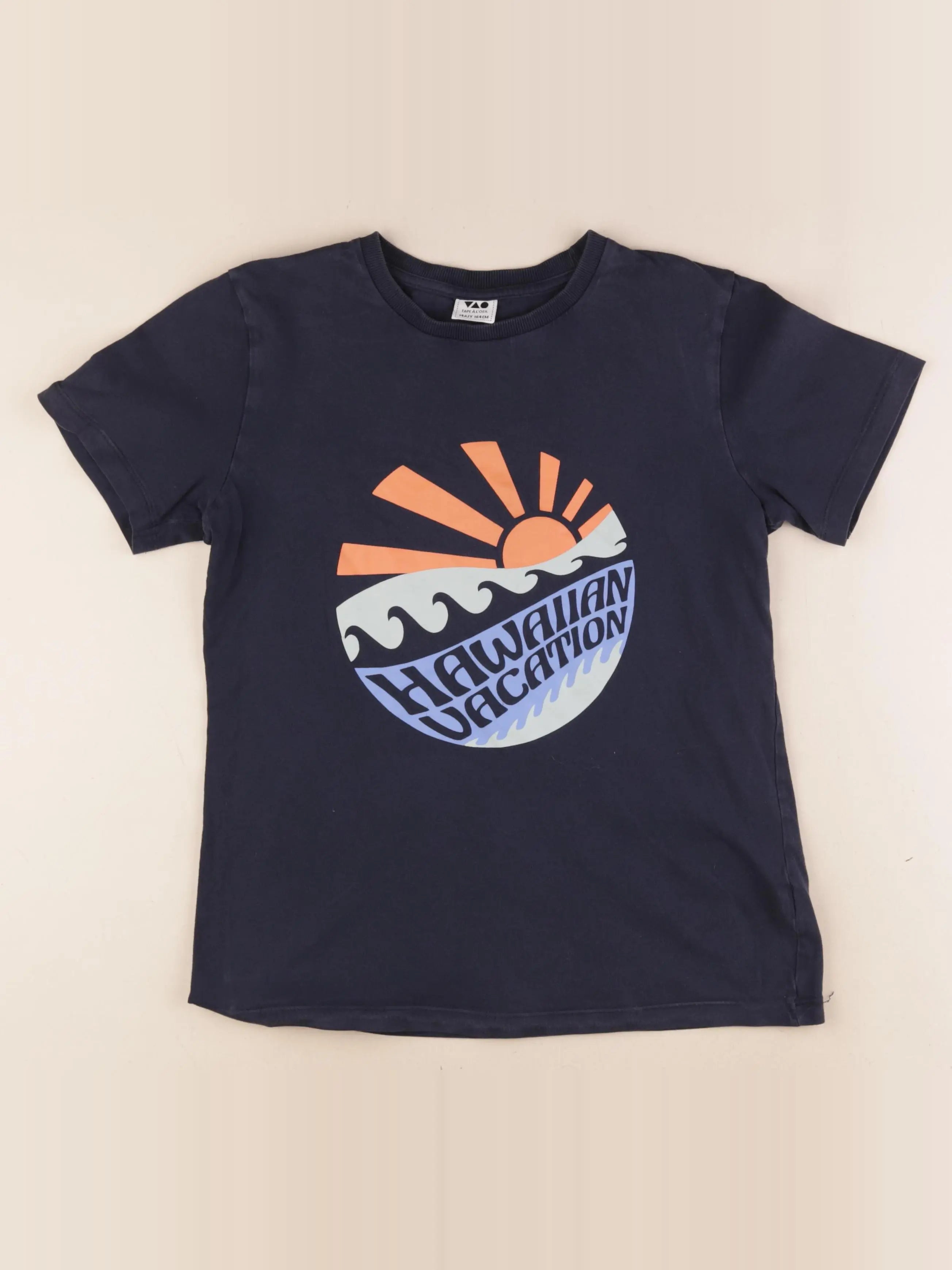 Tape à l'oeil - tee-shirt bleu - 14 ans