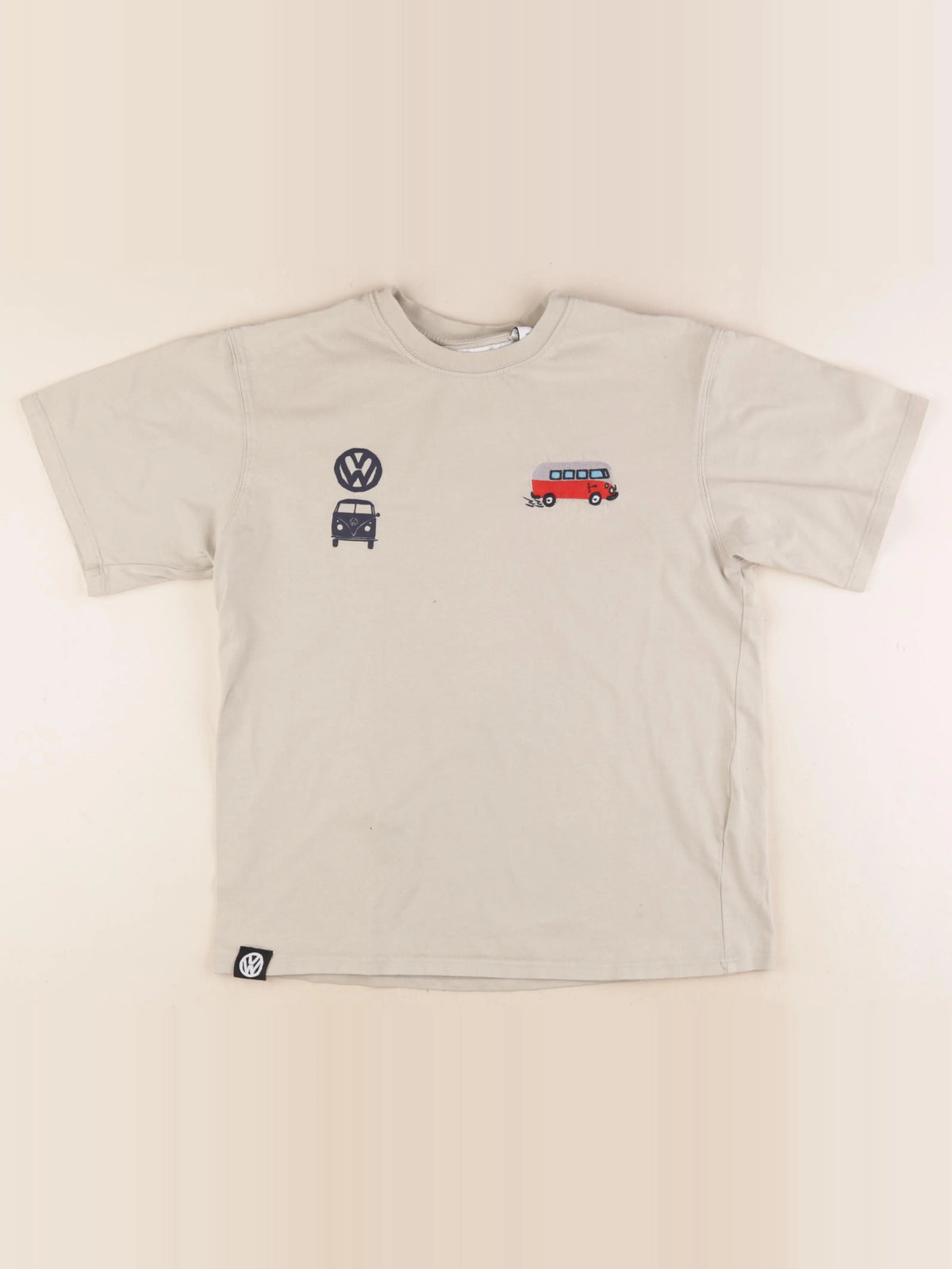 Zara - tee-shirt imprimé au dos vert - 13/14 ans