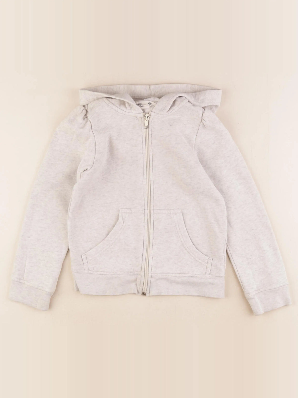 H&M - sweat beige - 4/6 ans