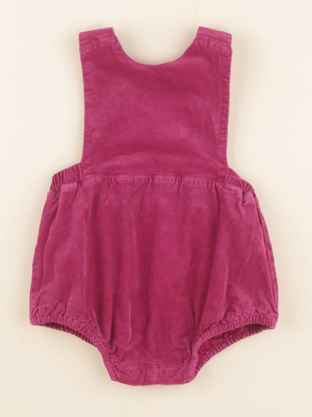 Boutchou - combinaison rose - 12 mois